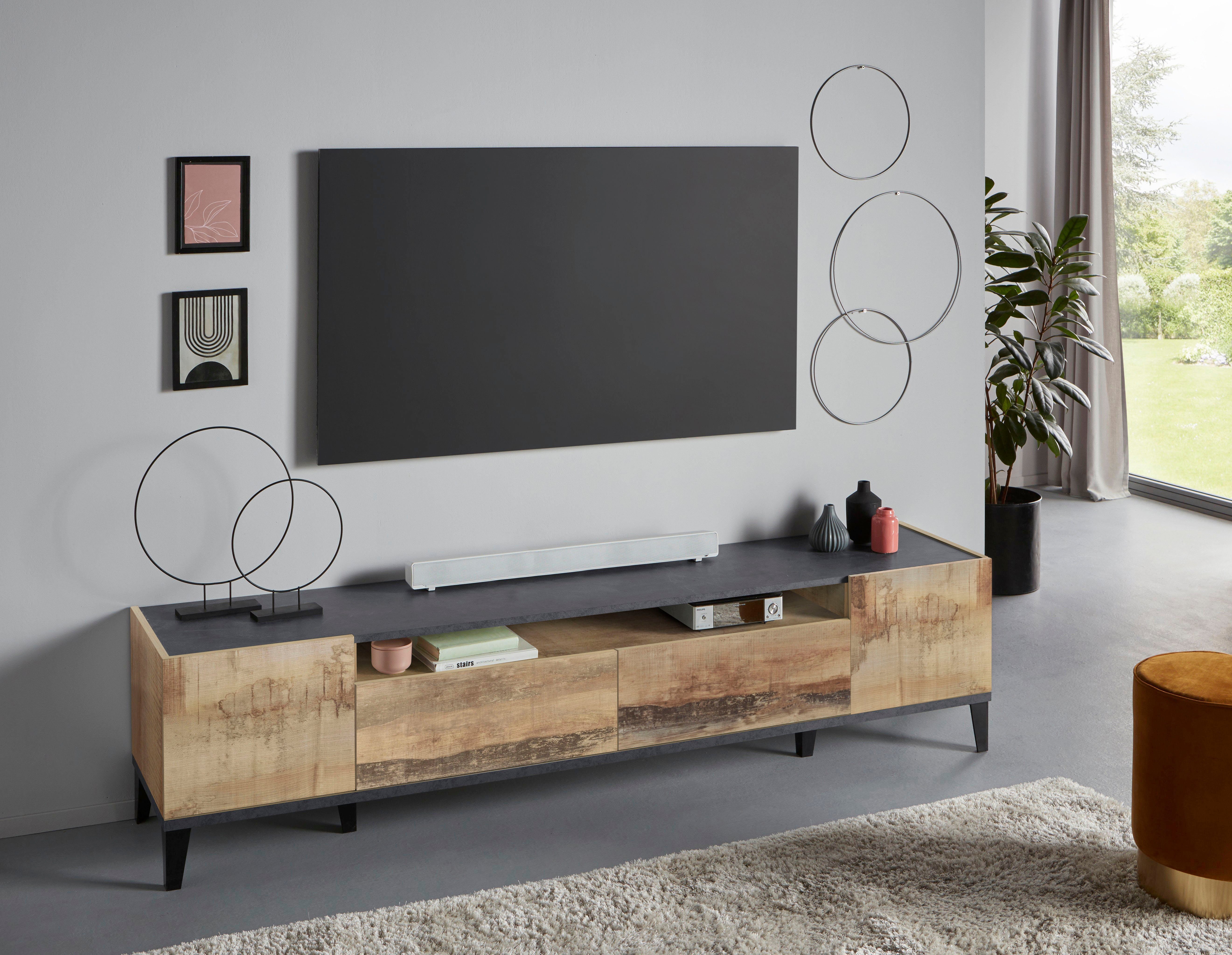Tecnos TV-Board sunrise, Breite 200 cm online kaufen | OTTO