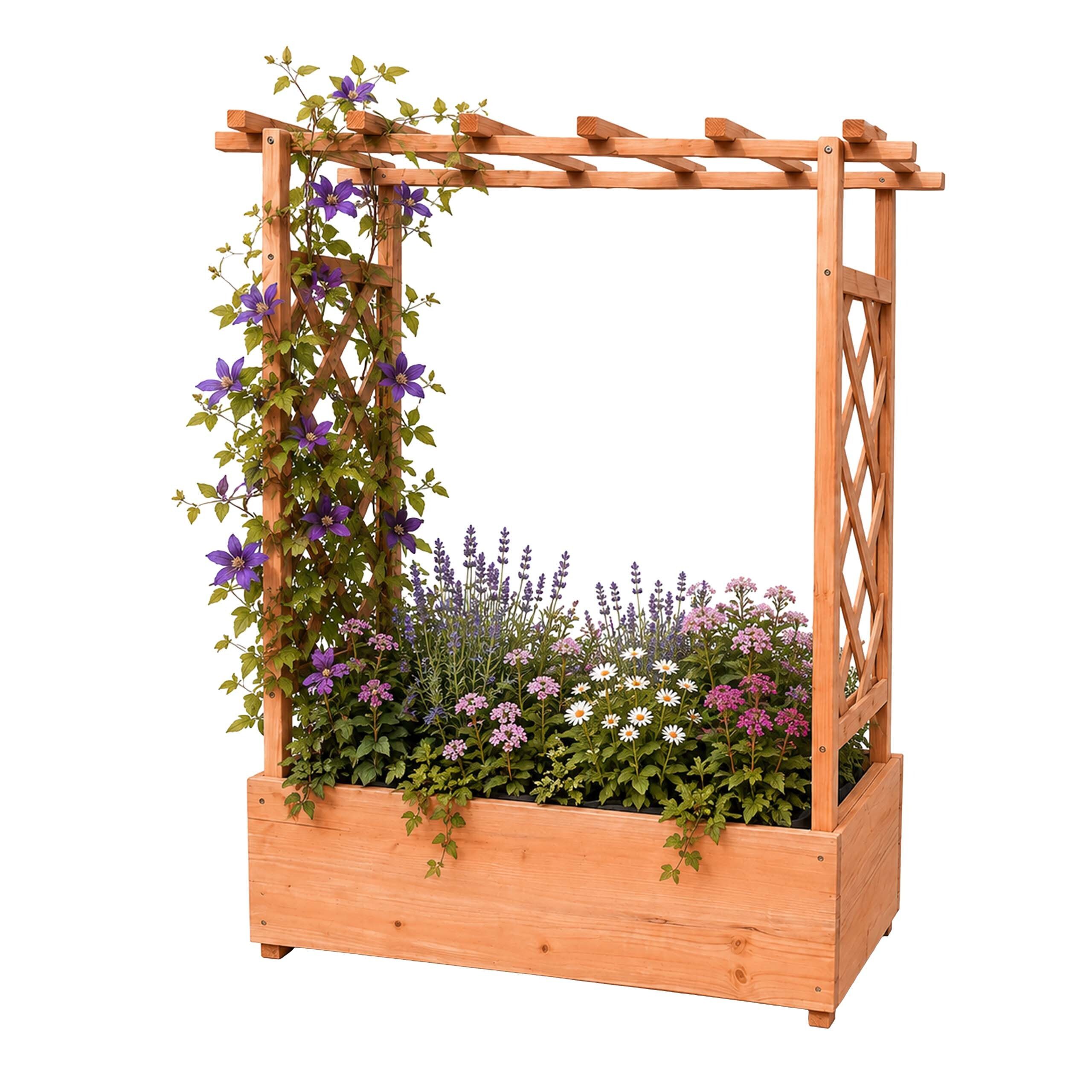 Blumenkästen mit Dach kaufen » Pflanzkästen mit Dach