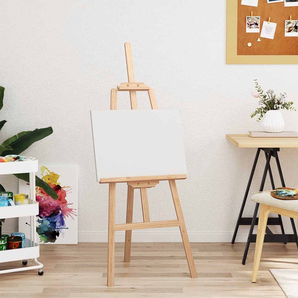 vidaXL Staffelei Staffelei 53,5x95x127 cm Massivholz Kiefer
