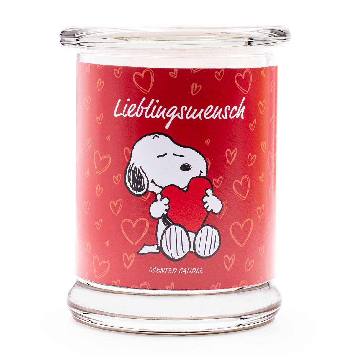 PEANUTS Duftkerze Peanuts Lieblingsmensch - 250g günstig online kaufen
