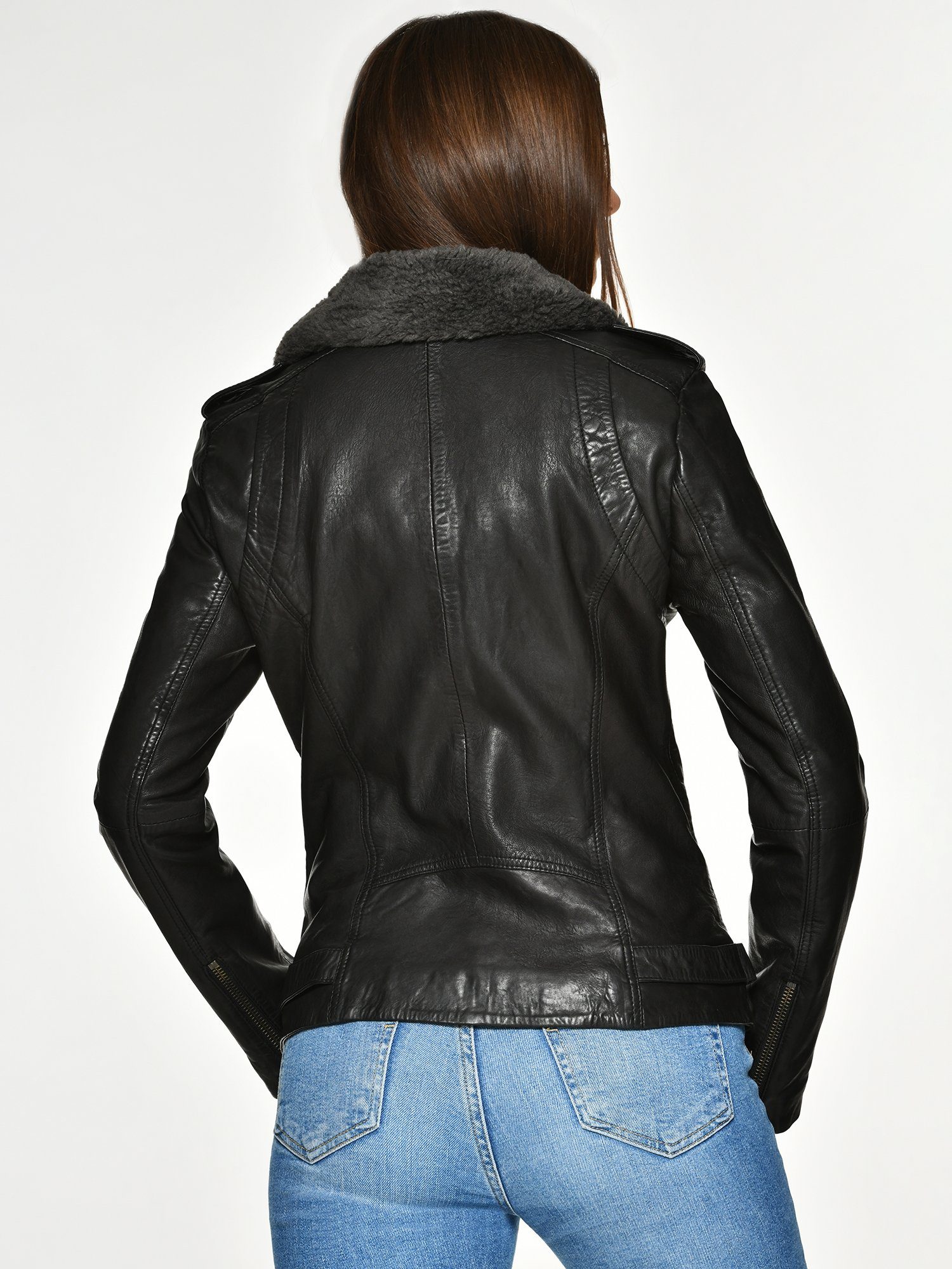 MUSTANG Lederjacke Grenada FF