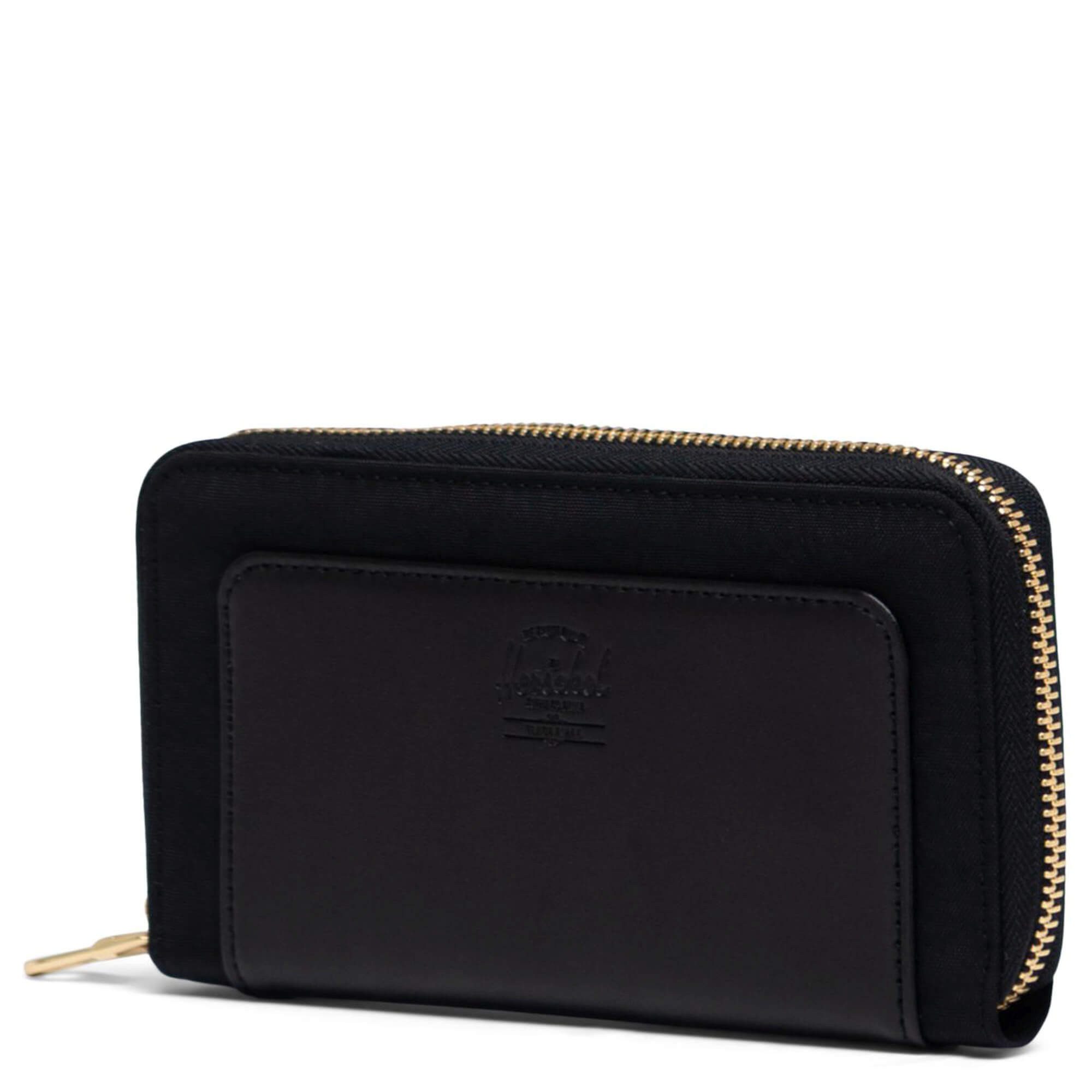 Herschel Geldbörse Thomas - Geldbörse 8cc 18 cm RFID (black)