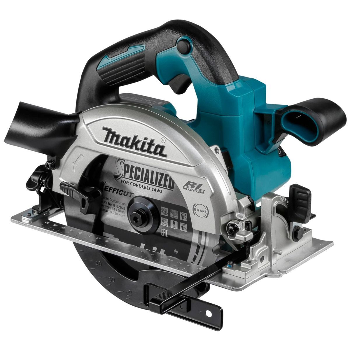 Makita Akku-Stichsäge DHS660ZJ Akku-Handkreissäge im Makpac