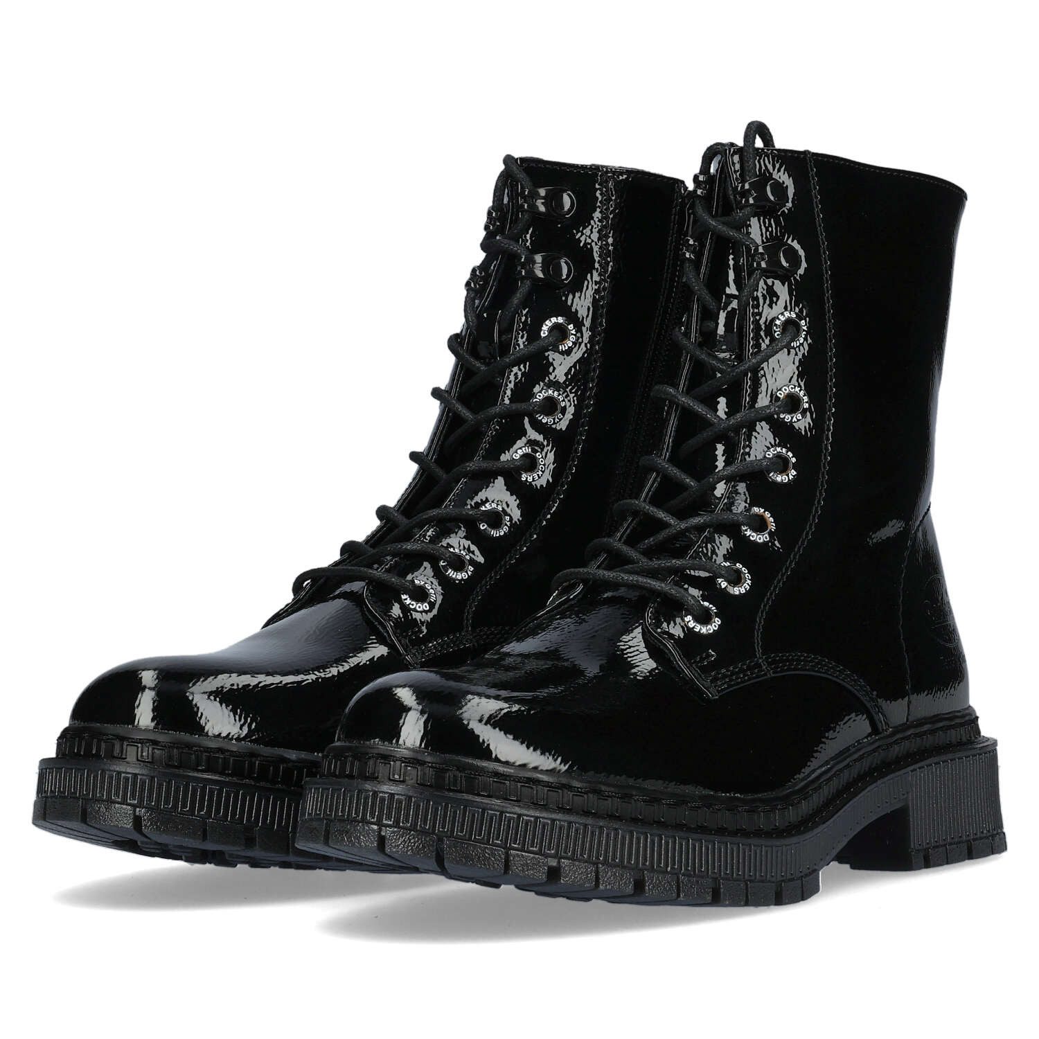 Dockers by Gerli Dockers by Gerli 57BI201 Schwarz Sneaker
