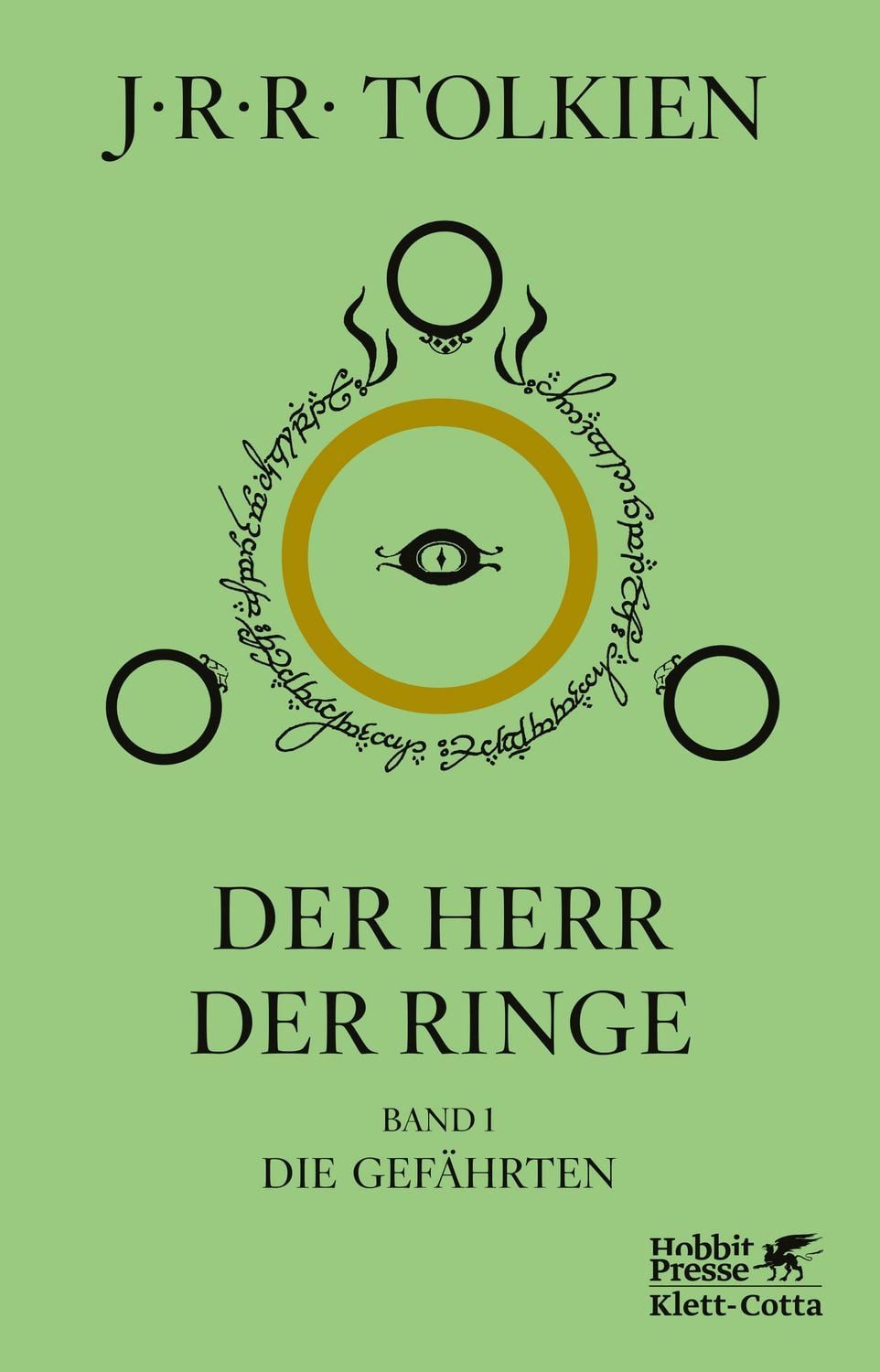 Der Herr der Ringe. Bd. 1 - Die Gefährten (Der Herr der Ringe. Ausgabe / J. R. R. Tolkien, In der überarbeiteten Übersetzung von Wolfgang Krege