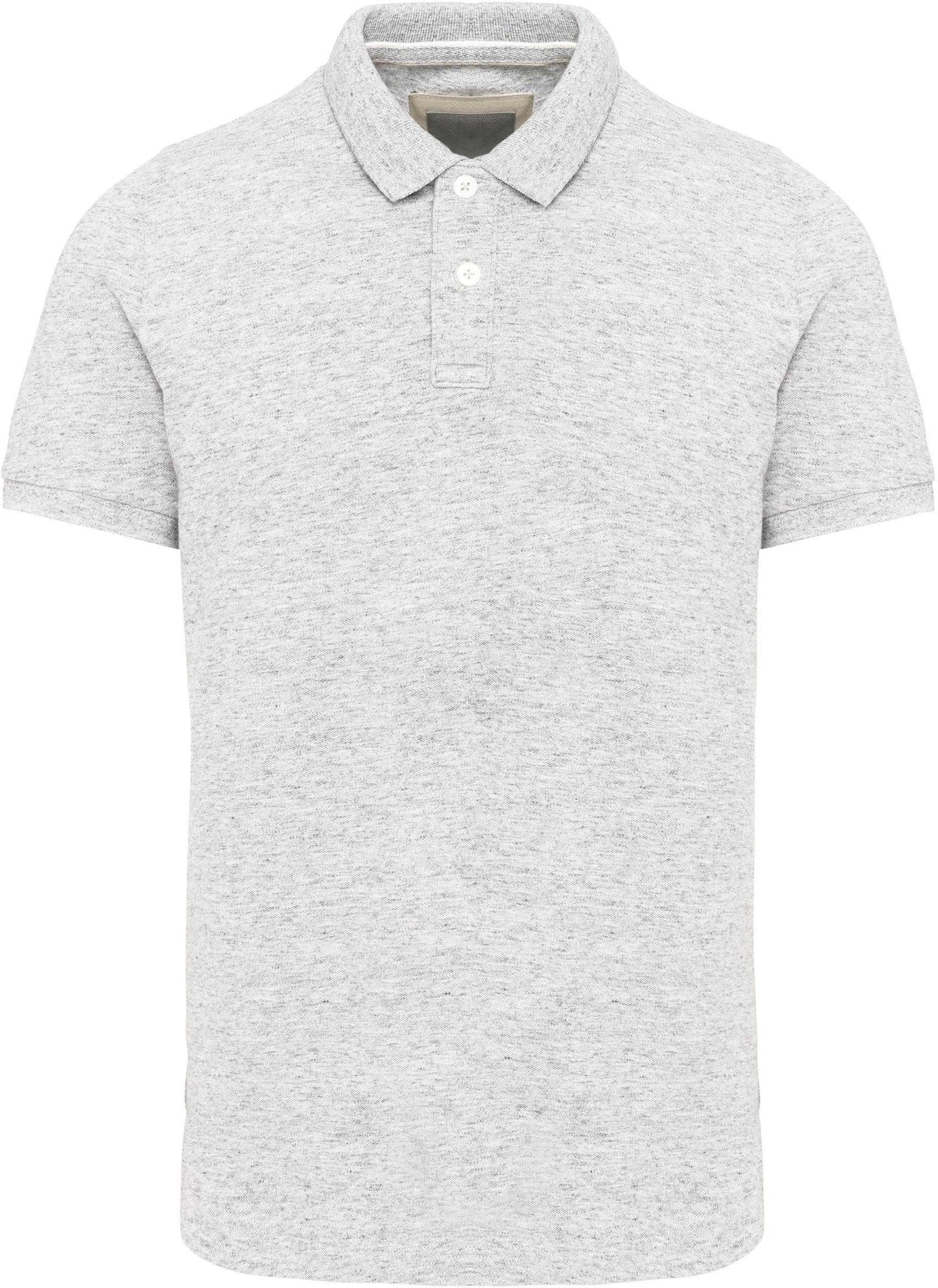 Poloshirt Kurzarm-Polohemd für Herren im Vintage-Stil