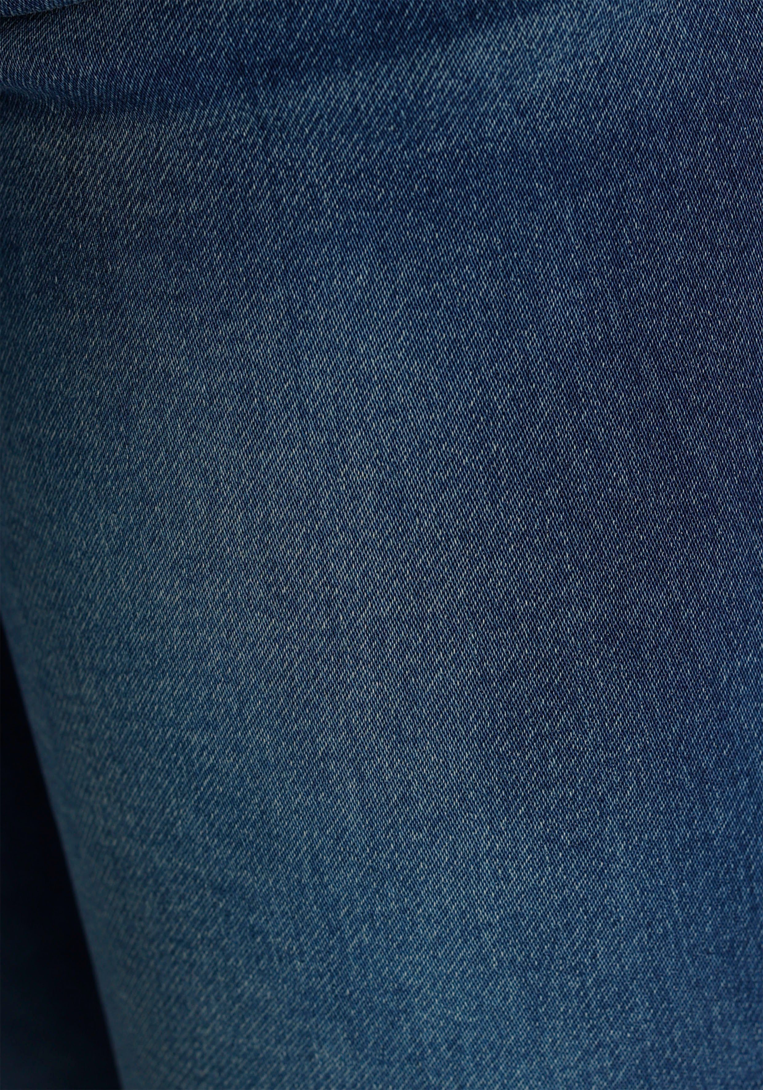 Nine-month maternity jeans, stretch jeans for pregnancy and breastfeeding, high-waisted maternity jeans without belt loops, wash