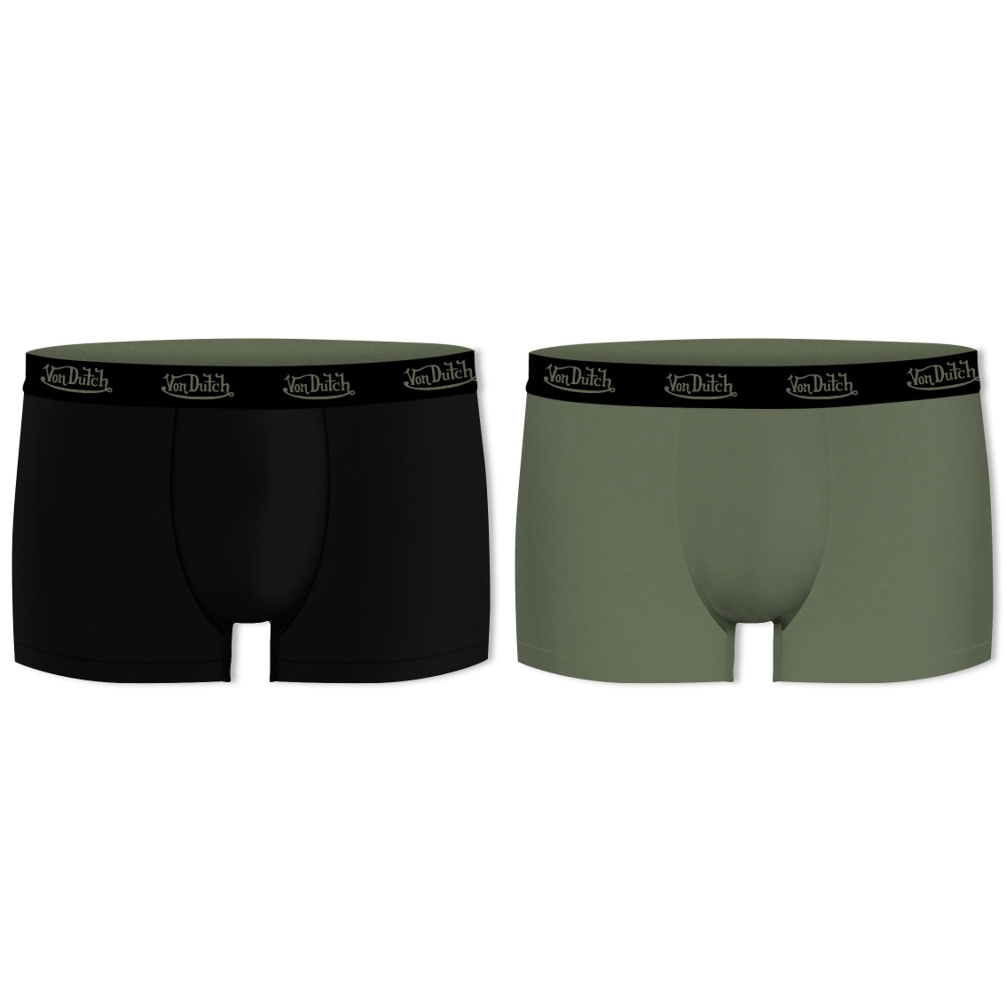 Von Dutch Boxershorts VON DUTCH Basic Brief Boxershorts 2-Pack (Boxershorts, Boxershorts)