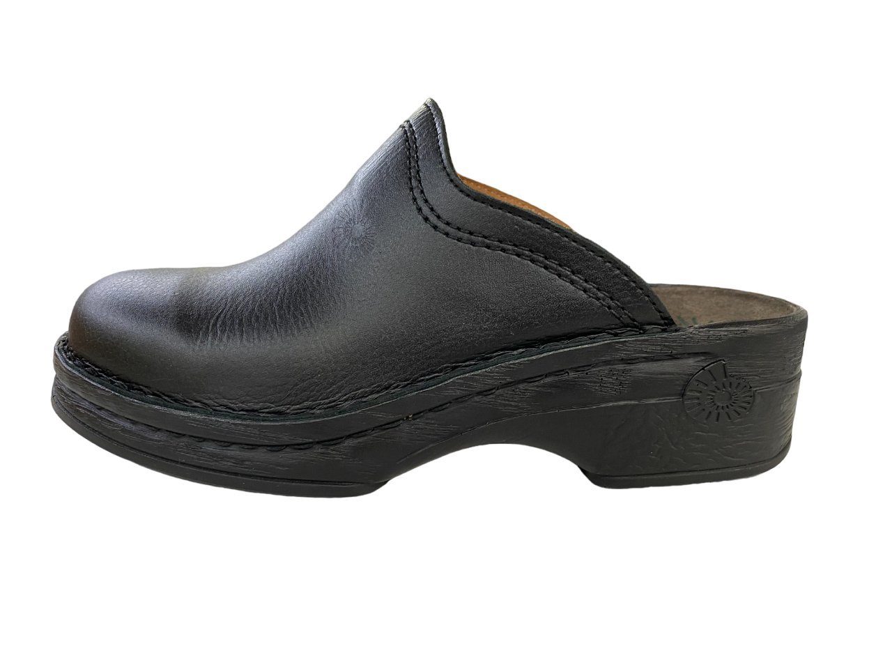 Helix Herren Pantolette Burma 52011-31 schwarz Clog