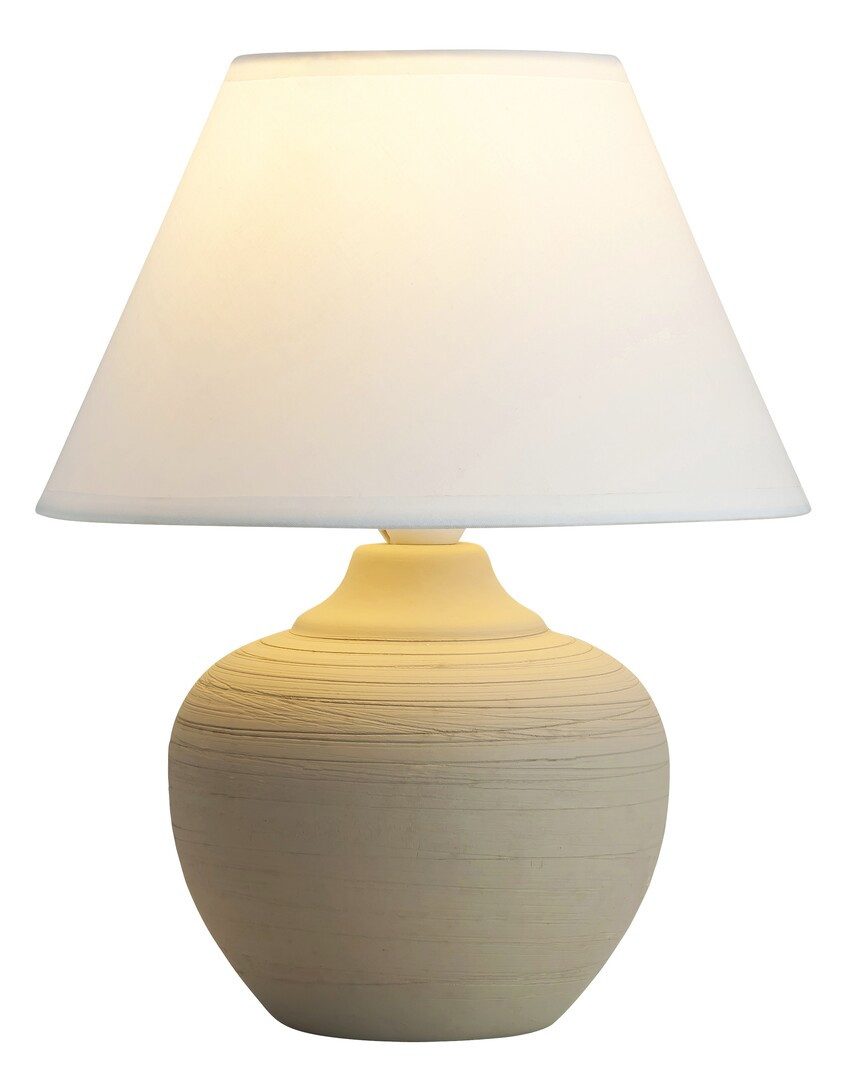 Rabalux LED Leselampe "Molly" Keramik, creme, günstig online kaufen