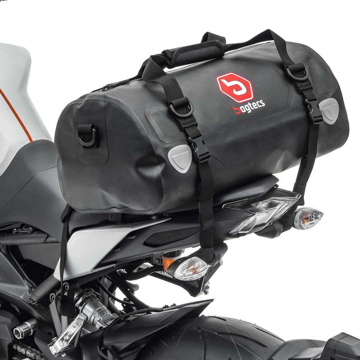 Bagtecs Reisetasche Motorrad Hecktasche für Drybag # XF30 Wasserdicht Volumen 30l
