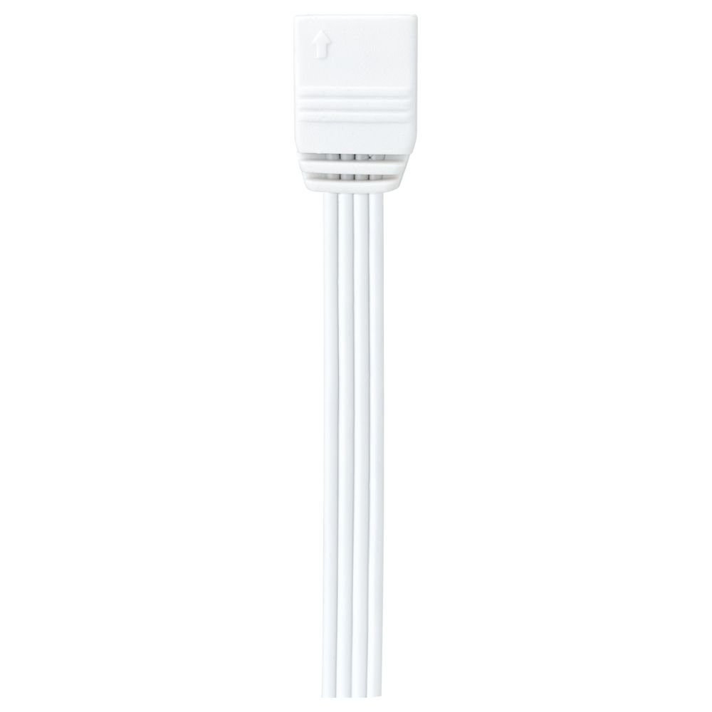 LED LED Kunststoff, 1-flammig, Pack ECO Clip-Connector Paulmann 2er Streifen YourLED Stripe Weiß,