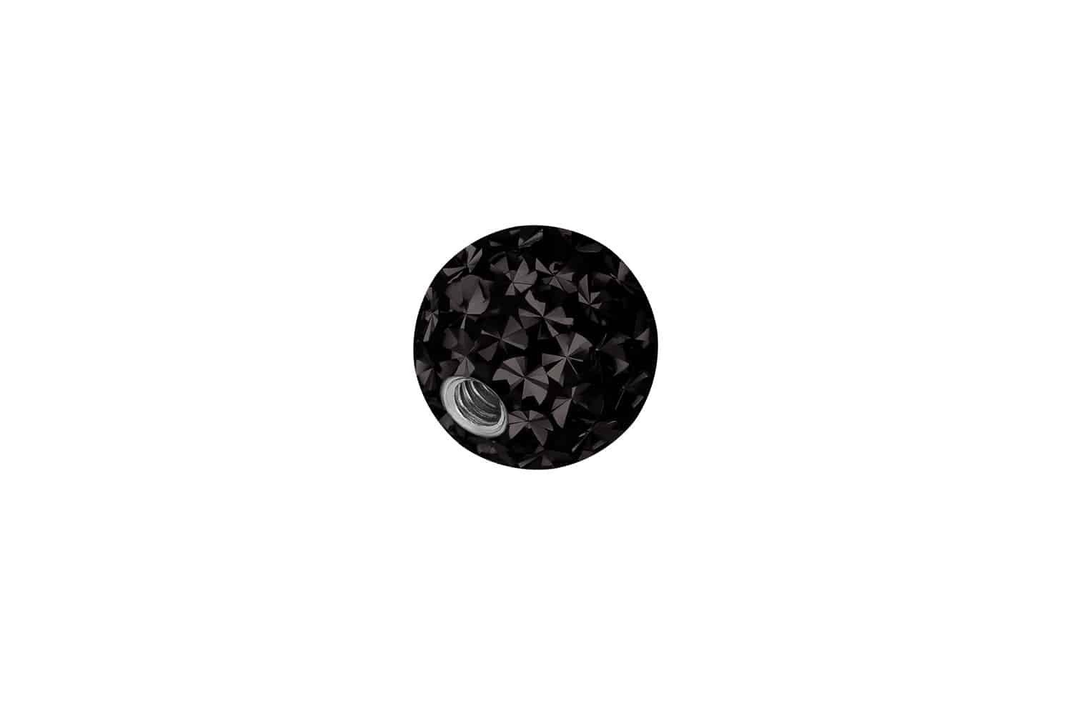 PIERCINGLINE Piercing-Set Chirurgenstahl Schraubkugel EPOXY (Schraub-Aufsätze, 1-tlg)