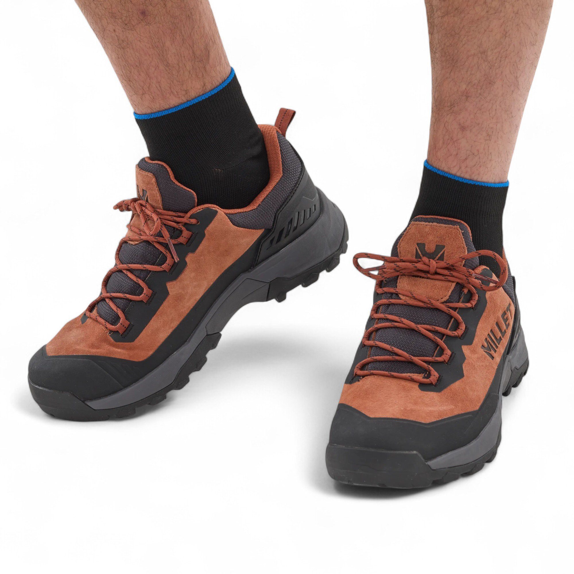 Millet Ubic Low GTX (Veloursleder, wasserdicht) spicebraun Herren Wanderschuh