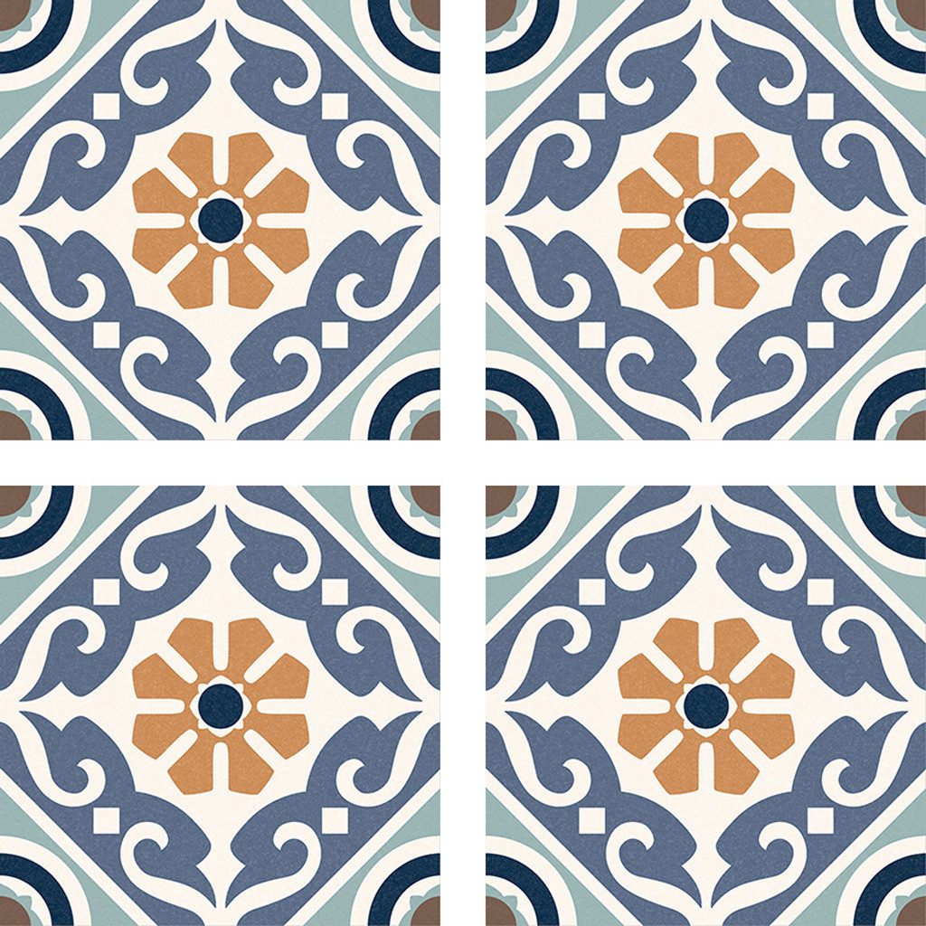 BOXTEC Bodenfliese RIONI MIX 16.5 x 16.5 Feinsteinzeug Wand- und Bodenflies günstig online kaufen