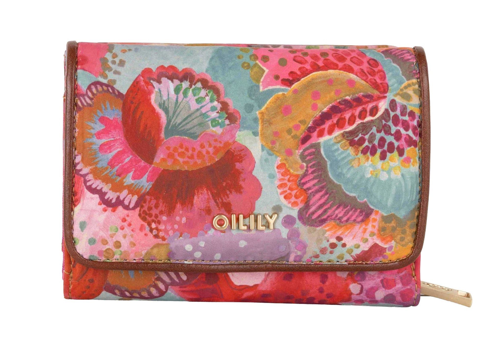 Oilily Geldbörse Zina Wallet Pointilly Winter Berry