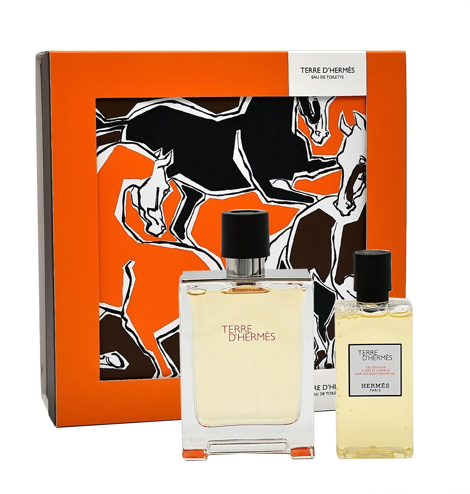 HERMÈS Duft-Set HERMÈS TERRE D'HERMES EDT 100ML + SHOWER GEL 80ML | Duft-Sets