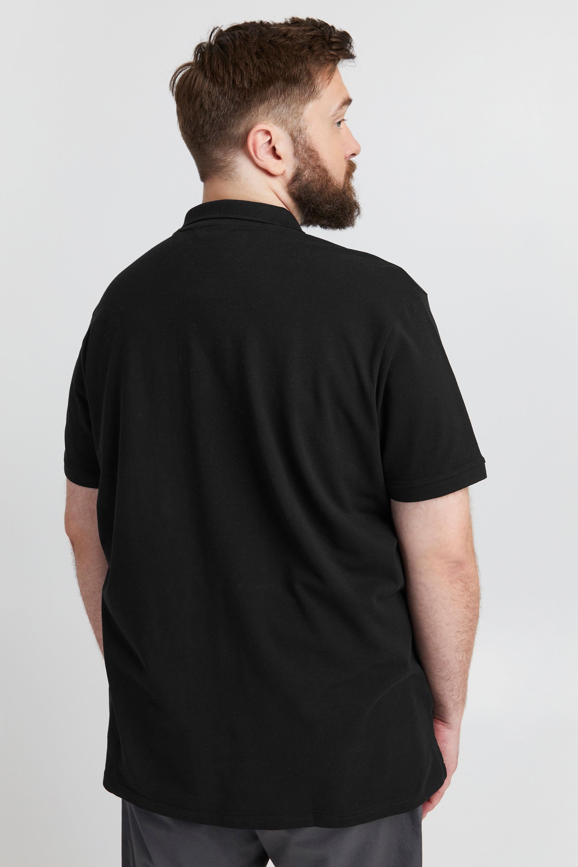 Solid Poloshirt SDBanjo BT BLACK (799000)