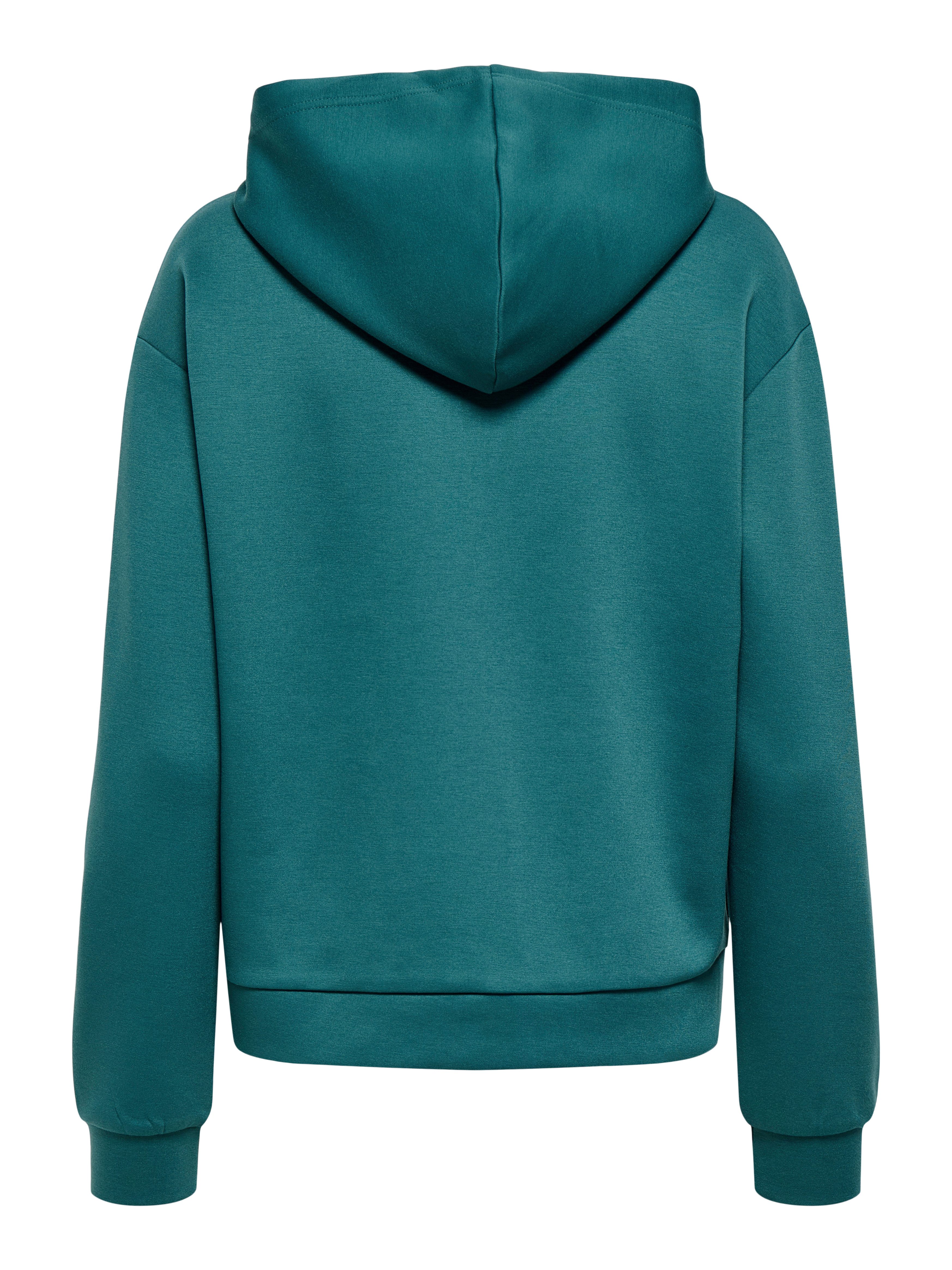 ONLY Play Kapuzensweatshirt ONPLOUNGE LIFE HOOD FZ LS SWT NOOS