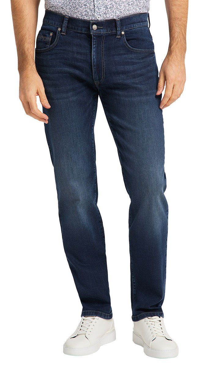 Pioneer Authentic Jeans 5-Pocket-Jeans Rando Megaflex Denim dark blue used