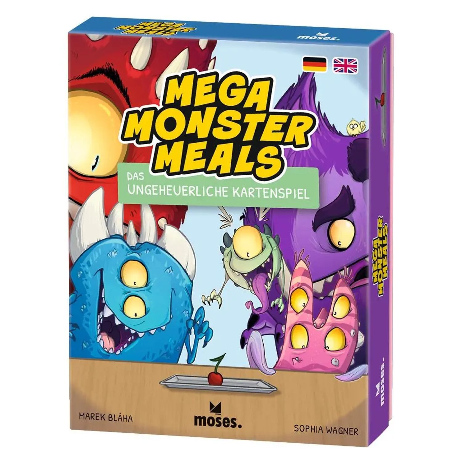 Moses. Verlag Spiel Mega Monster Meals