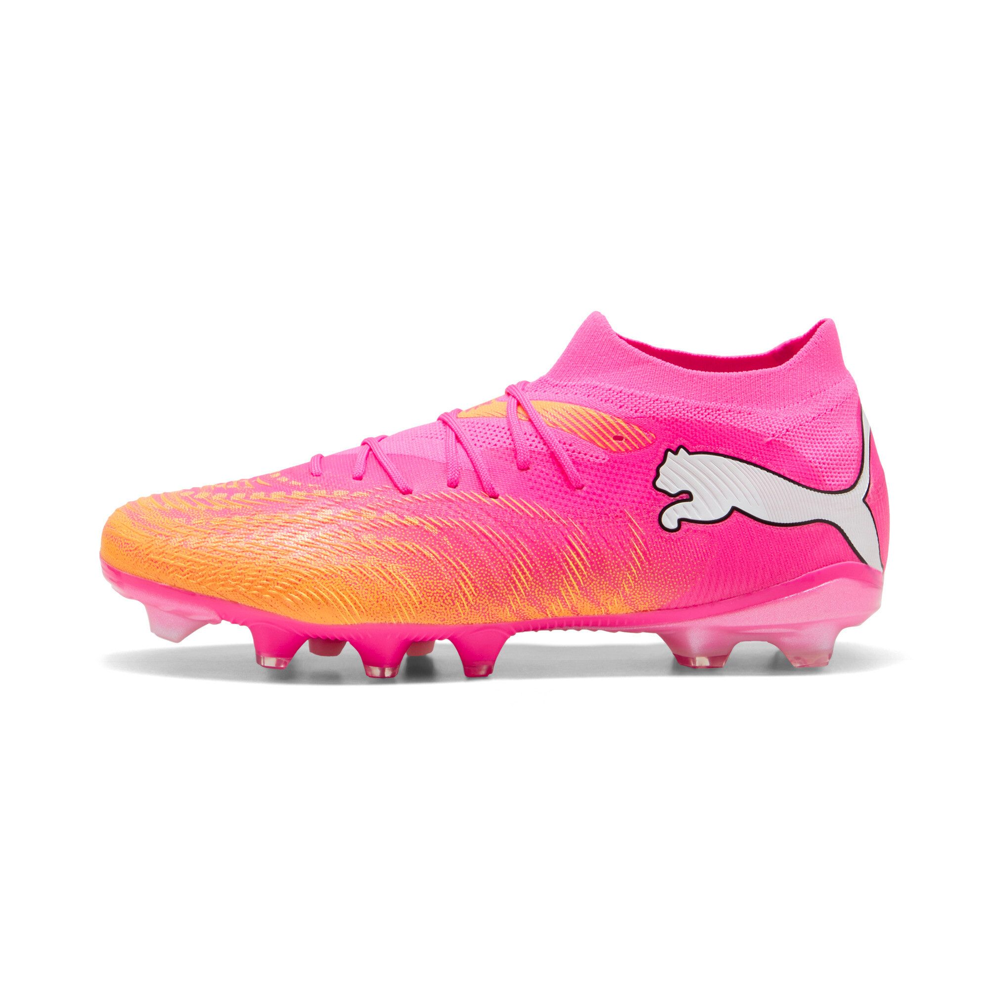PUMA FUTURE 9 MATCH FGAG Fußballschuh für Rasen- und Kunstrasenplätze, weiches, leichtes Obermaterial