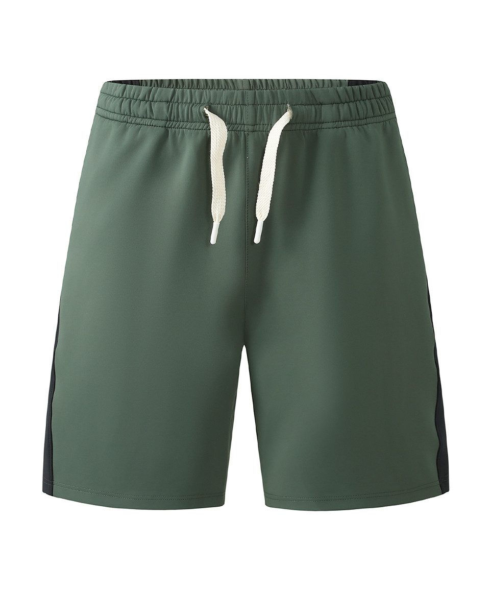 YOUTHUP Sweatshorts Herren locker geschnittene Sportshorts, Sweatshorts mit Kordelzug