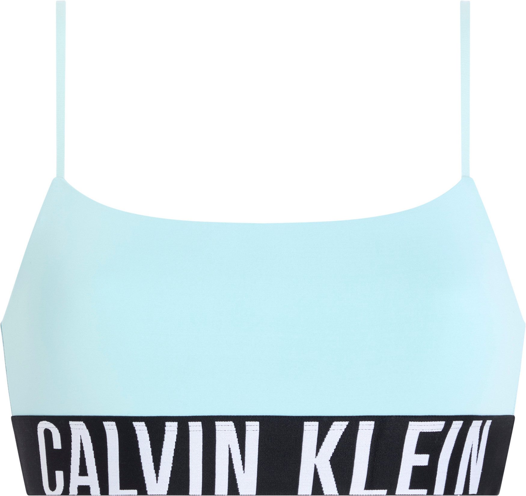 Calvin Klein Underwear Bralette UNLINED BRALETTE mit großem Logo – Bild 4 von 5