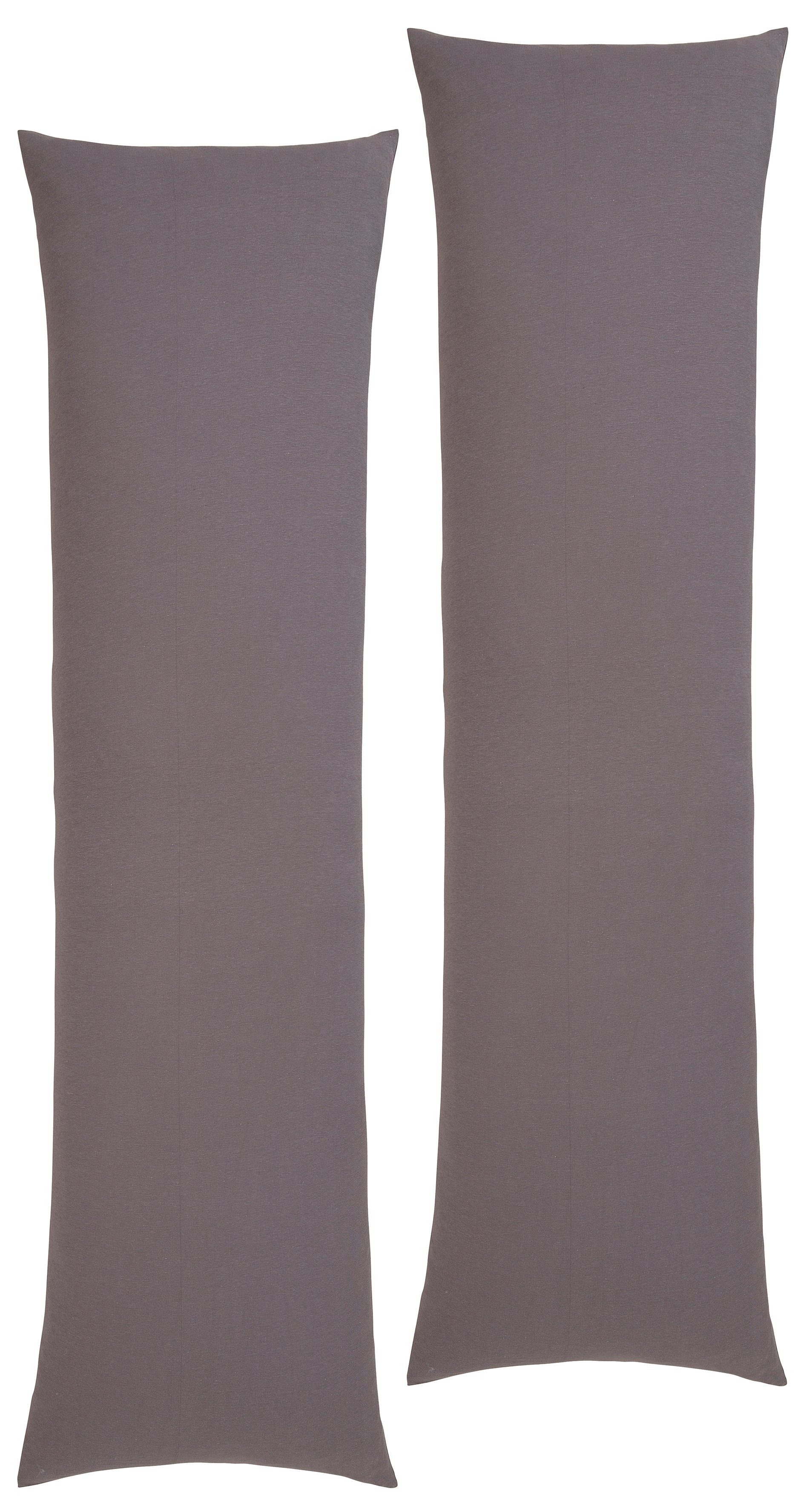 Home affaire Kissenbezüge Cremona3 Kissenbezug für Seitenschläferkissen, OEKO-TEX® zertifiziert, (2 Stück)