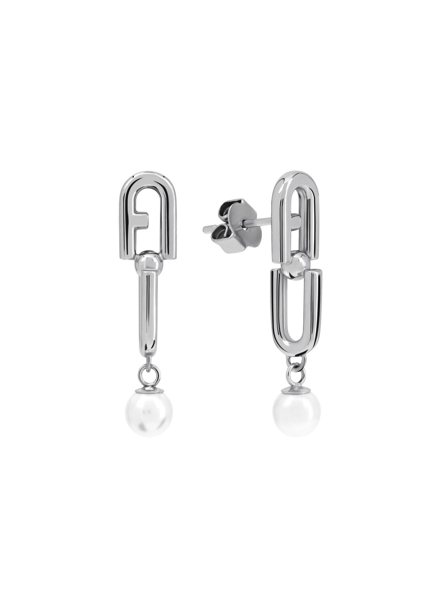 Furla Ohrhänger-Set FURLA CHAINED LOGO (clip günstig online kaufen
