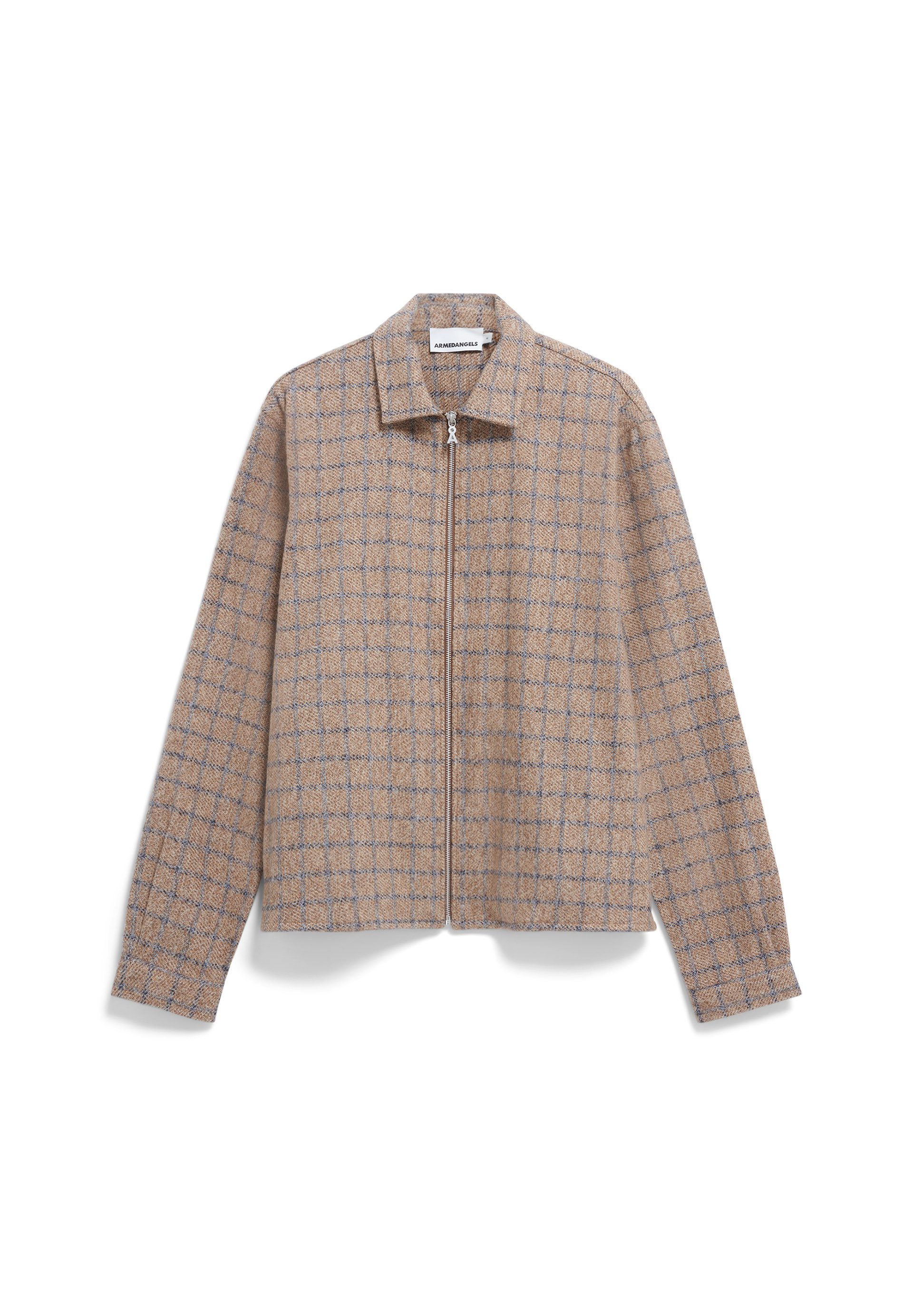 Hemdjacke PASAALO Overshirt aus Bio-Baumwolle