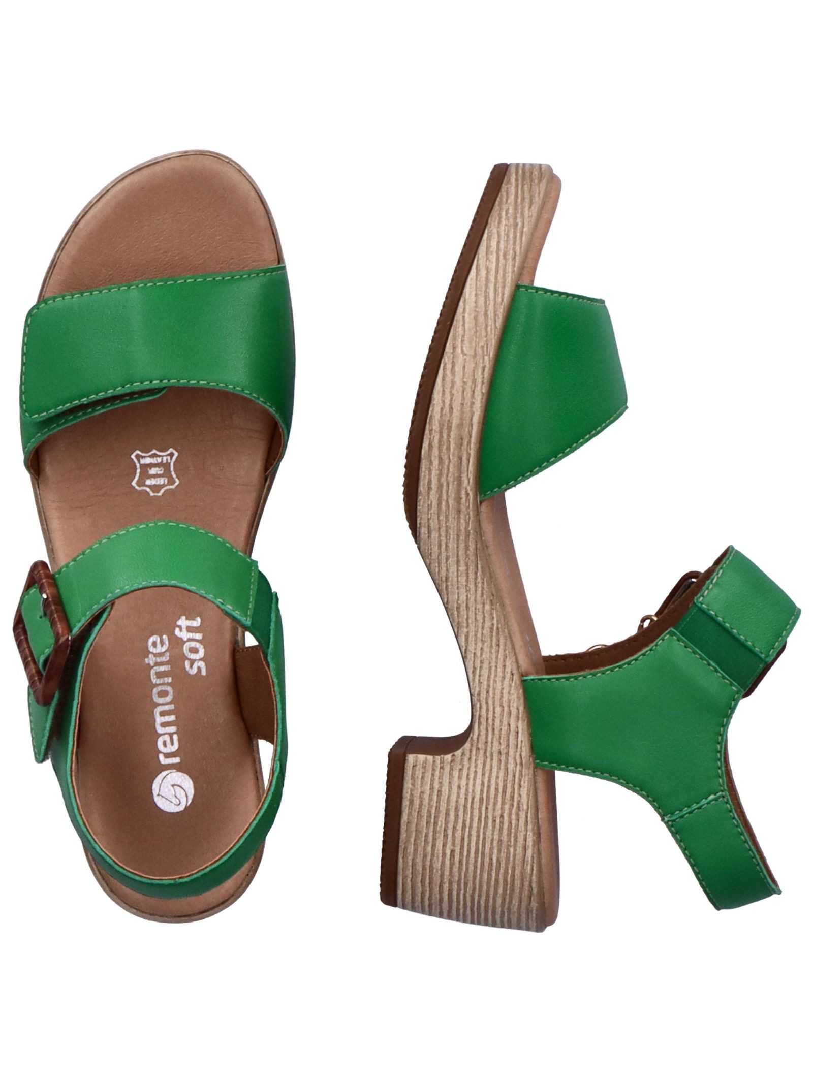 Remonte Remonte Sandalen Glattleder Riemchensandale