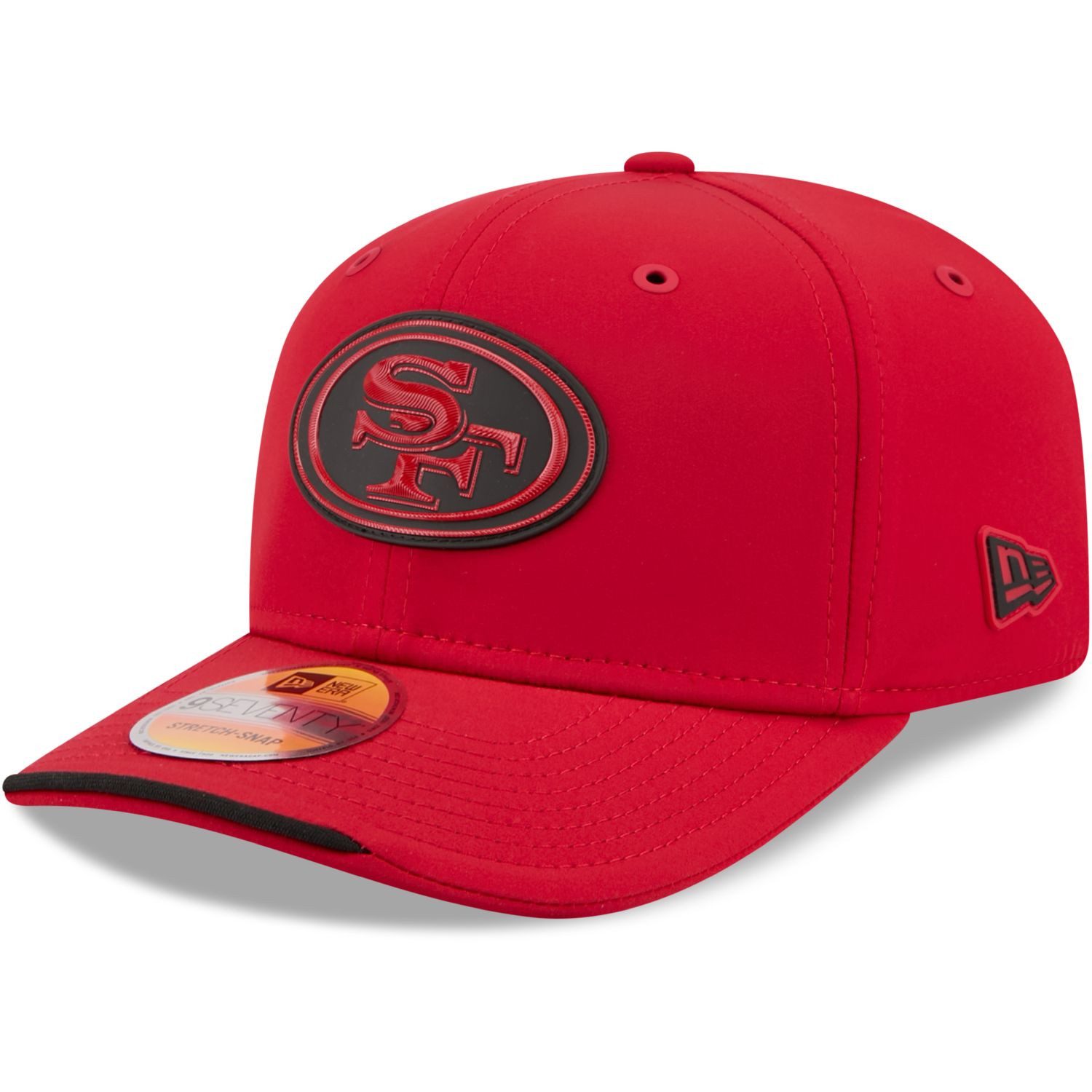 New Era Snapback Cap 9Seventy Stretch SIDELINE San Francisco 49ers