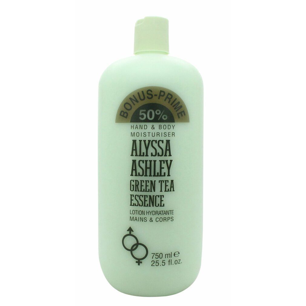 Alyssa Ashley Körperpflegemittel Alyssa Ashley Green Tea Essence Hand and Body Moisturiser 750ml