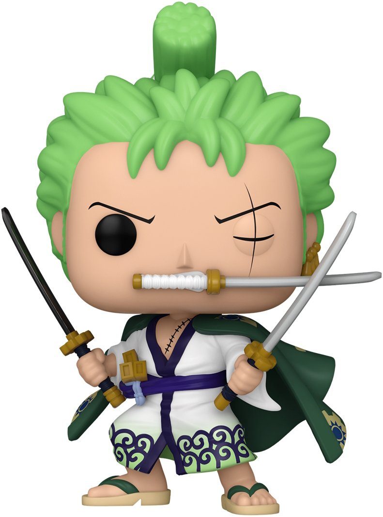 Funko Spielfigur One Piece - Roronoa Zoro 923 Pop! Vinyl Figur – Bild 4 von 4