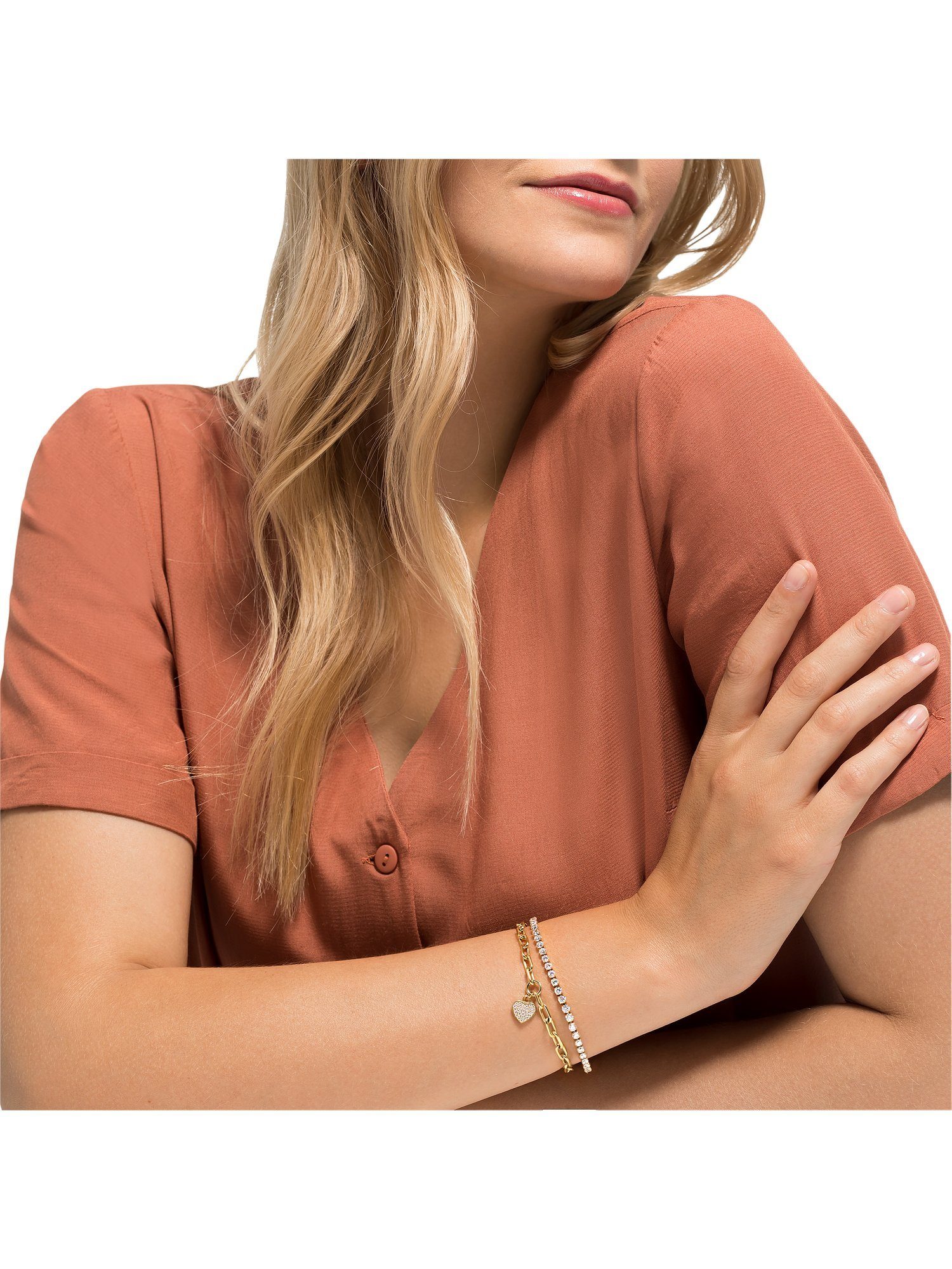 GUIDO MARIA KRETSCHMER Edelstahlarmband GMK Damen-Armband günstig online kaufen