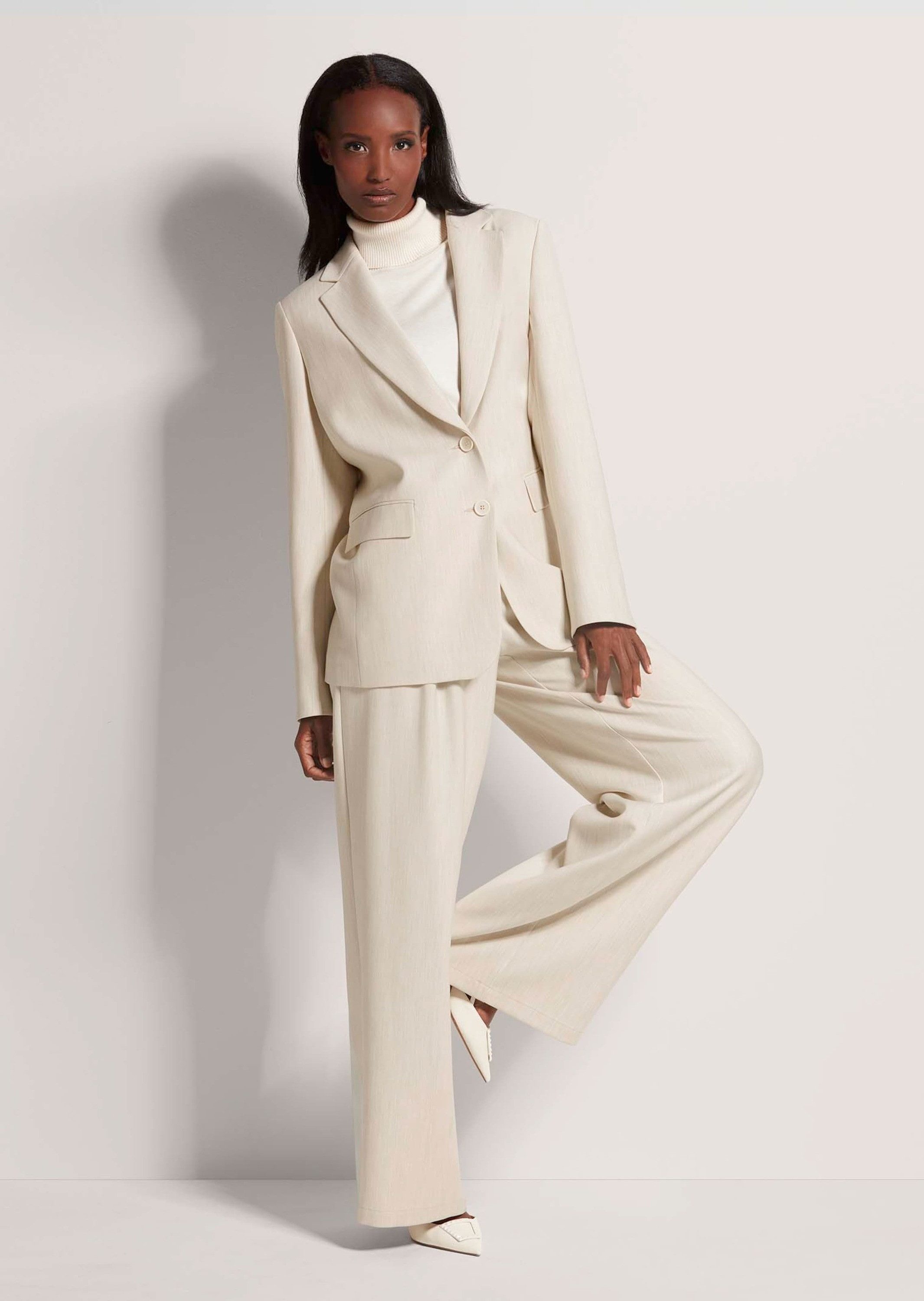 MADELEINE Kurzblazer Einreihiger Blazer mit Stretchanteil günstig online kaufen