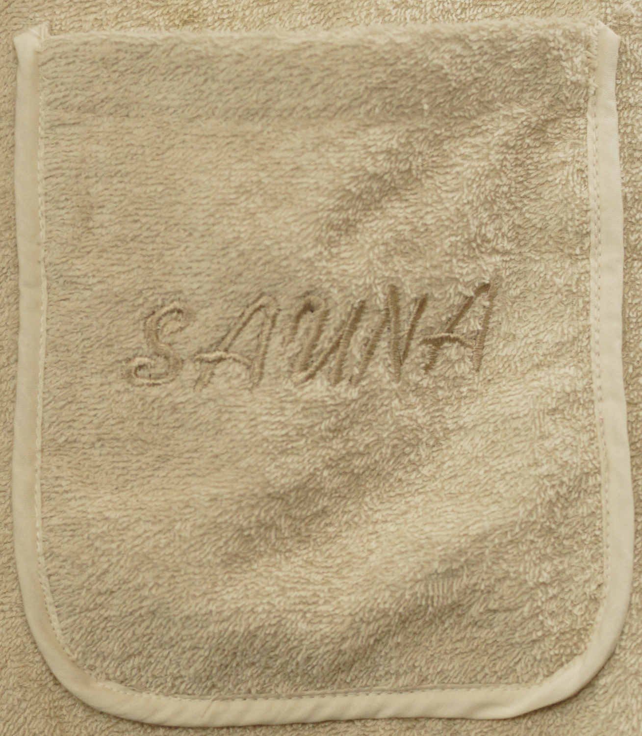 EXKLUSIV HEIMTEXTIL Saunatuch Sauna Set 3-Teilig Frottee Saunakilt Saunatuch Saunahandtuch, Frottee (Set, 3-St), Set – Bild 4 von 5