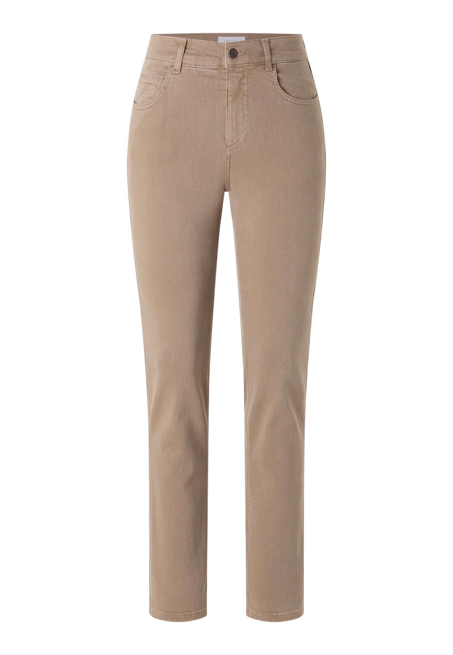Stretch-Jeans ANGELS JEANS CICI truffle used 346 3400.4445 - COLORED DENIM