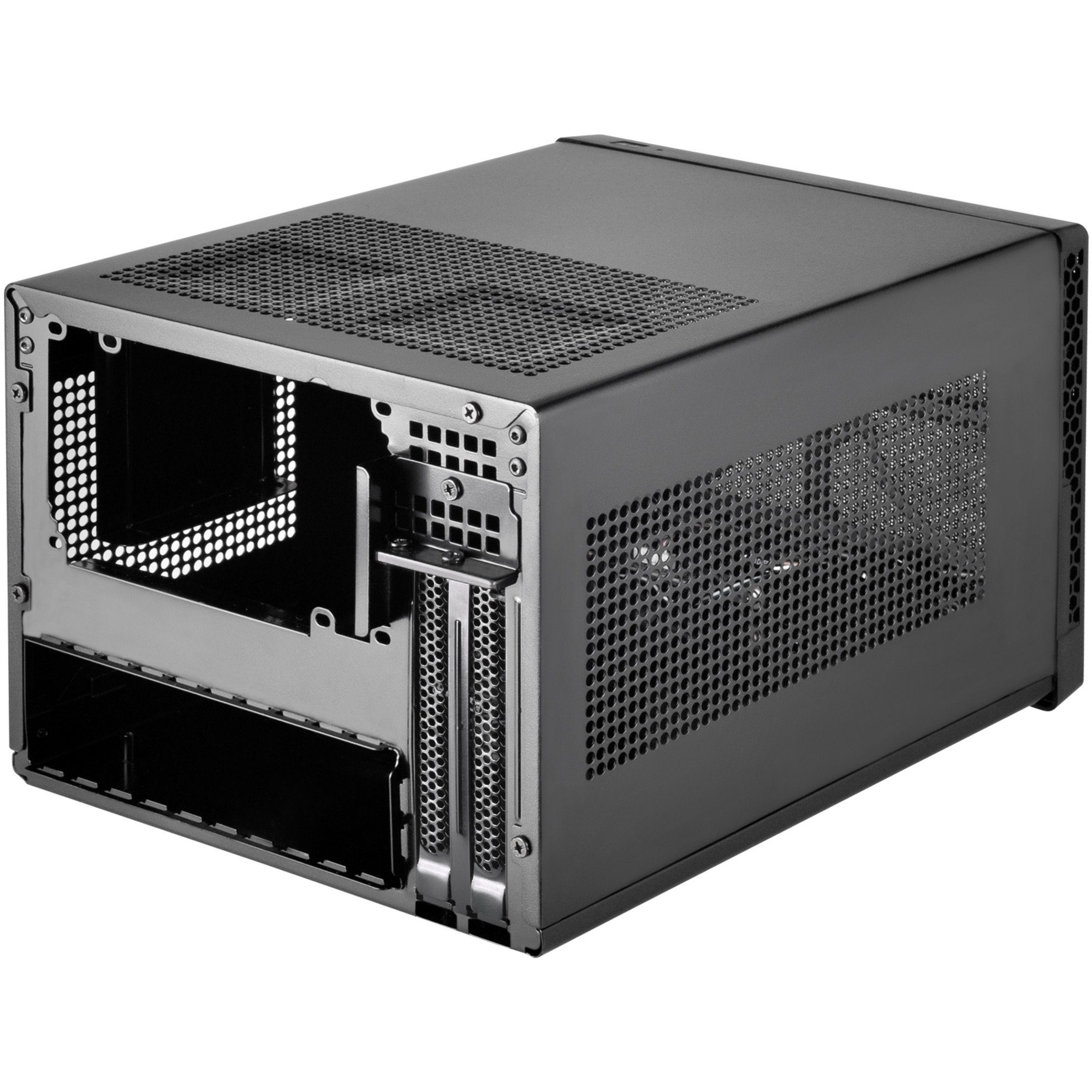 Silverstone PC-Gehäuse SilverStone SST-SG13B-C, Tower-Gehäuse