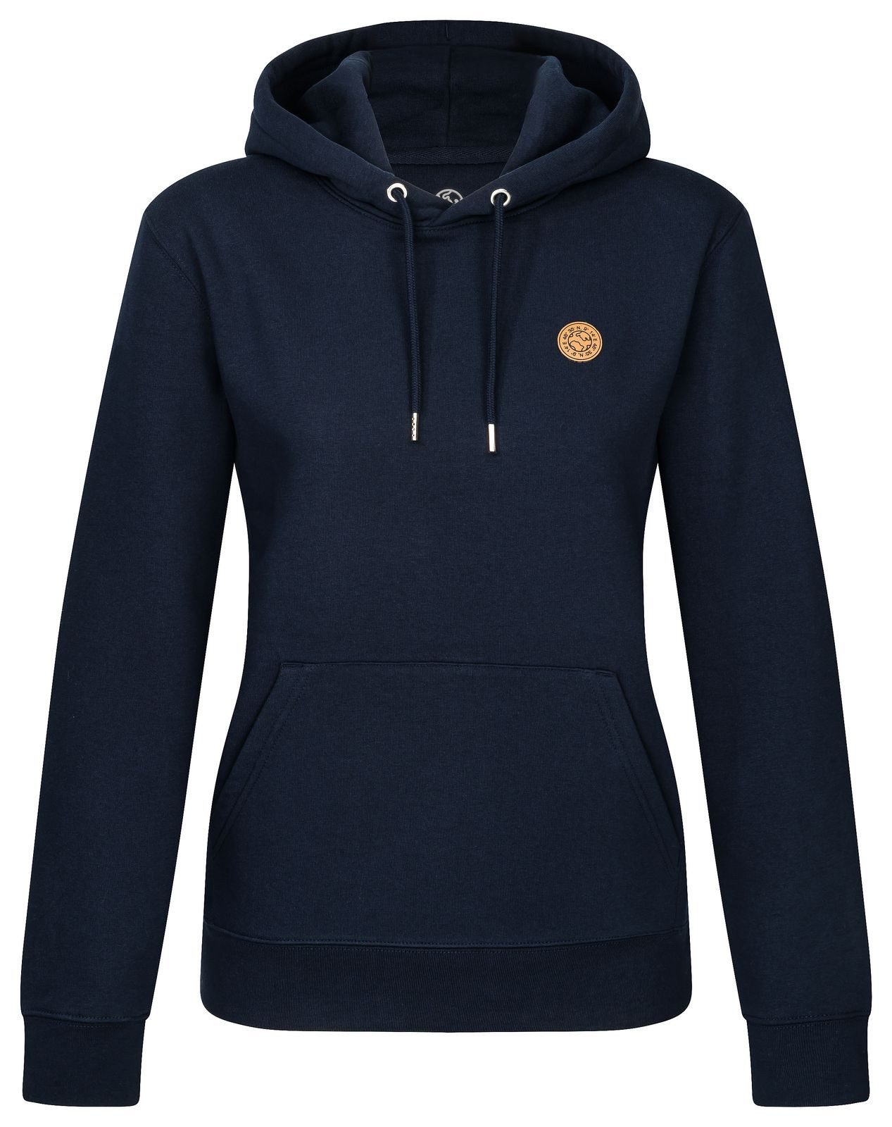 Gradnetz Kapuzenpullover basic leather unisex Biobaumwolle günstig online kaufen