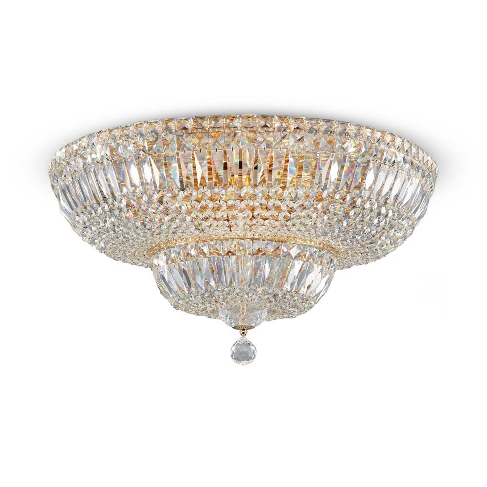 Maytoni Außen-Wandleuchte, Leuchtmittel nicht inklusive, Kronleuchter Deckenlampe Deckenleuchte Schlafzimmerlampe Kristalle