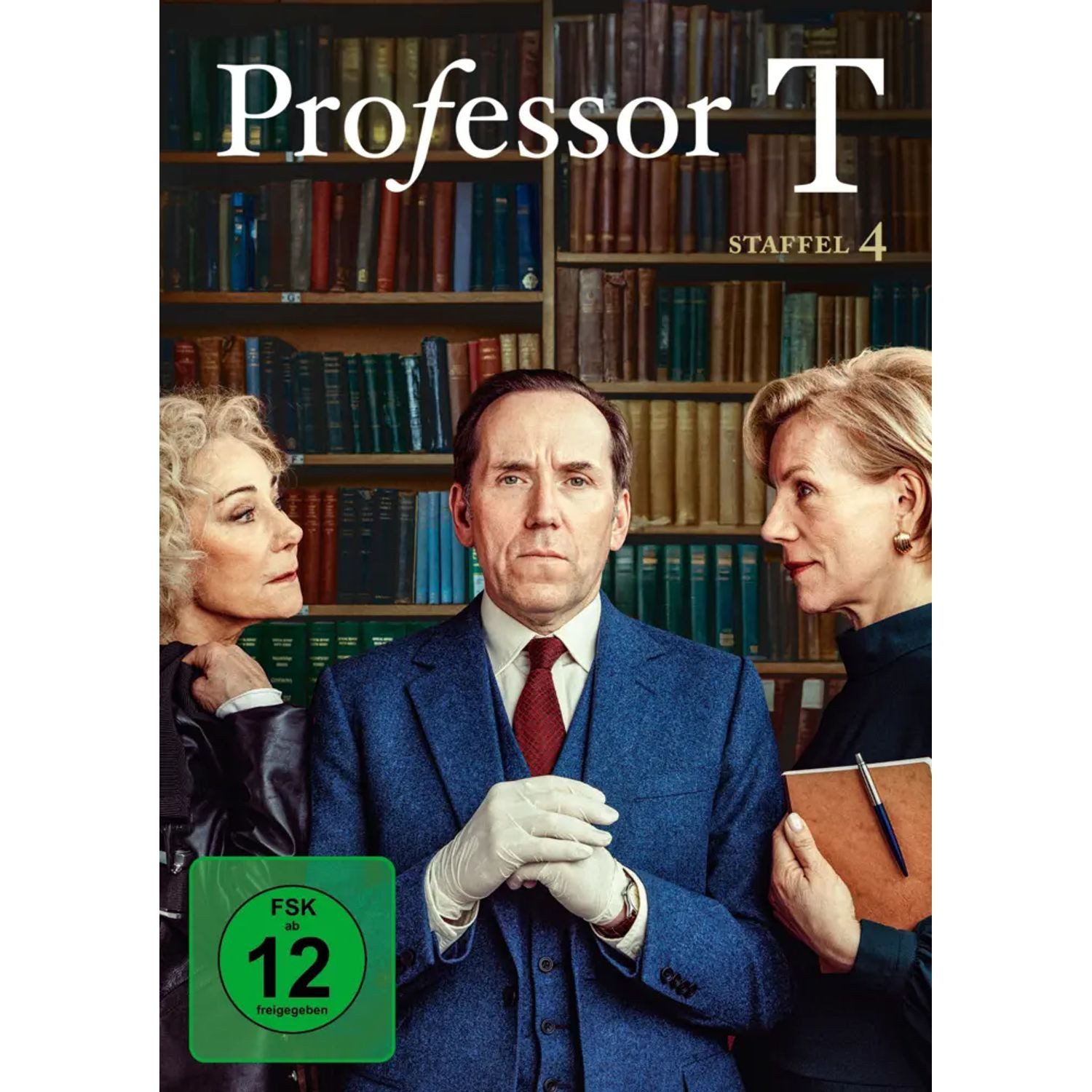 True Motion DVD Professor T.Staffel.4,2 DVD