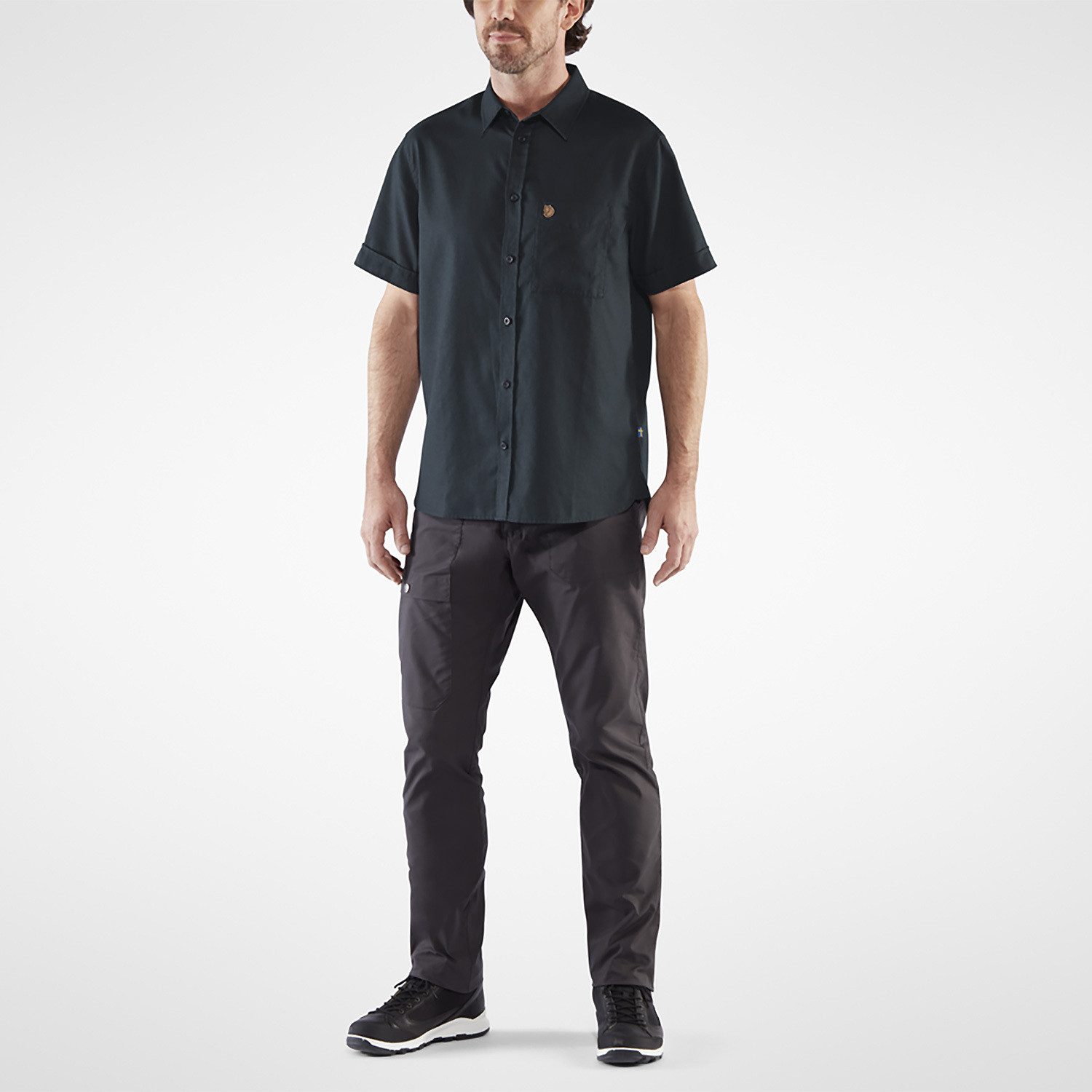 Fjällräven T-Shirt Shirt Övik Travel Shirt