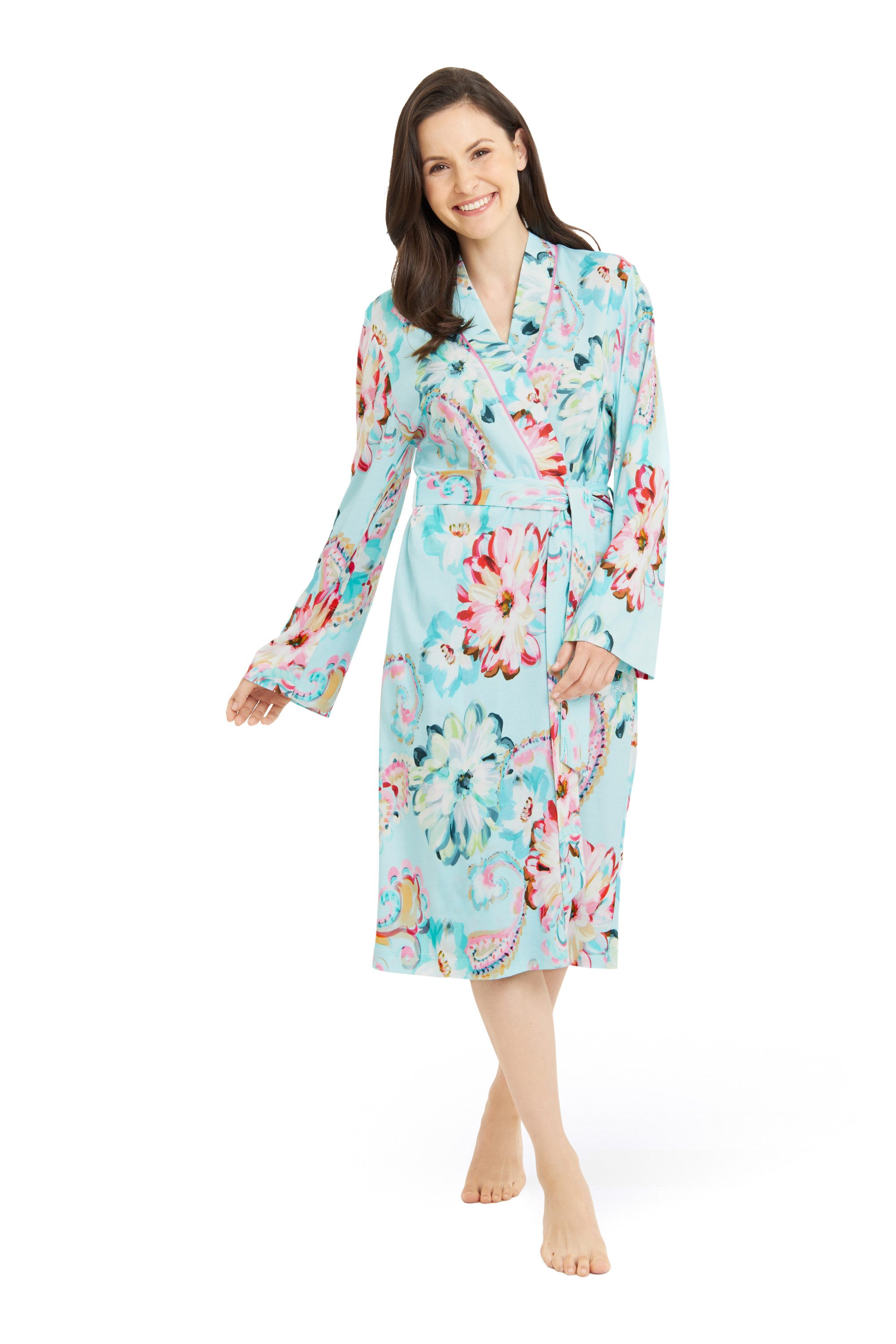 Féraud Morgenmantel 3251076, 50% Baumwolle, 50% Modal günstig online kaufen