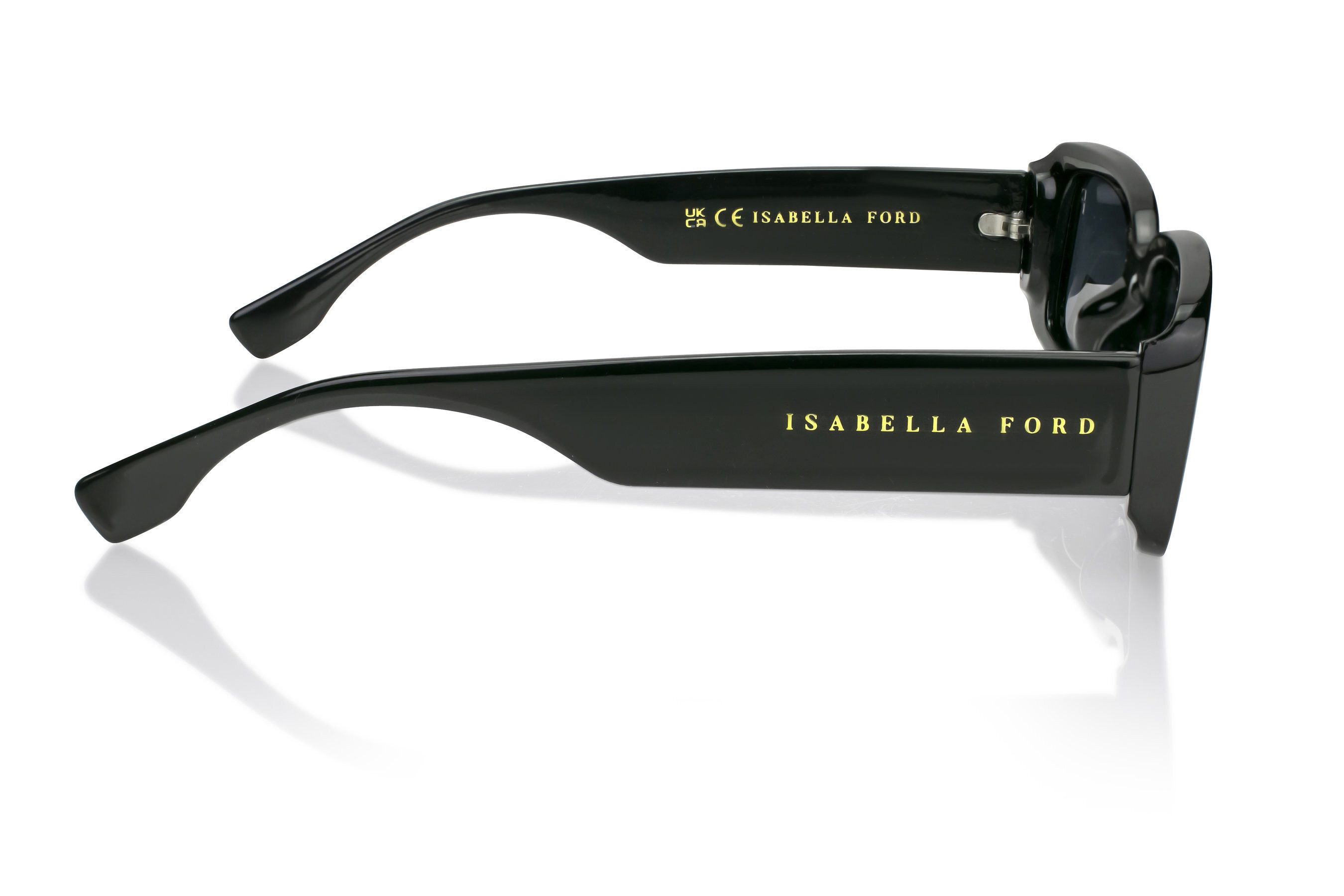 ISABELLA FORD Sonnenbrille FA07-02 Glas 0,74 mm, polarisierte Gläser, UV400, CAT3.0