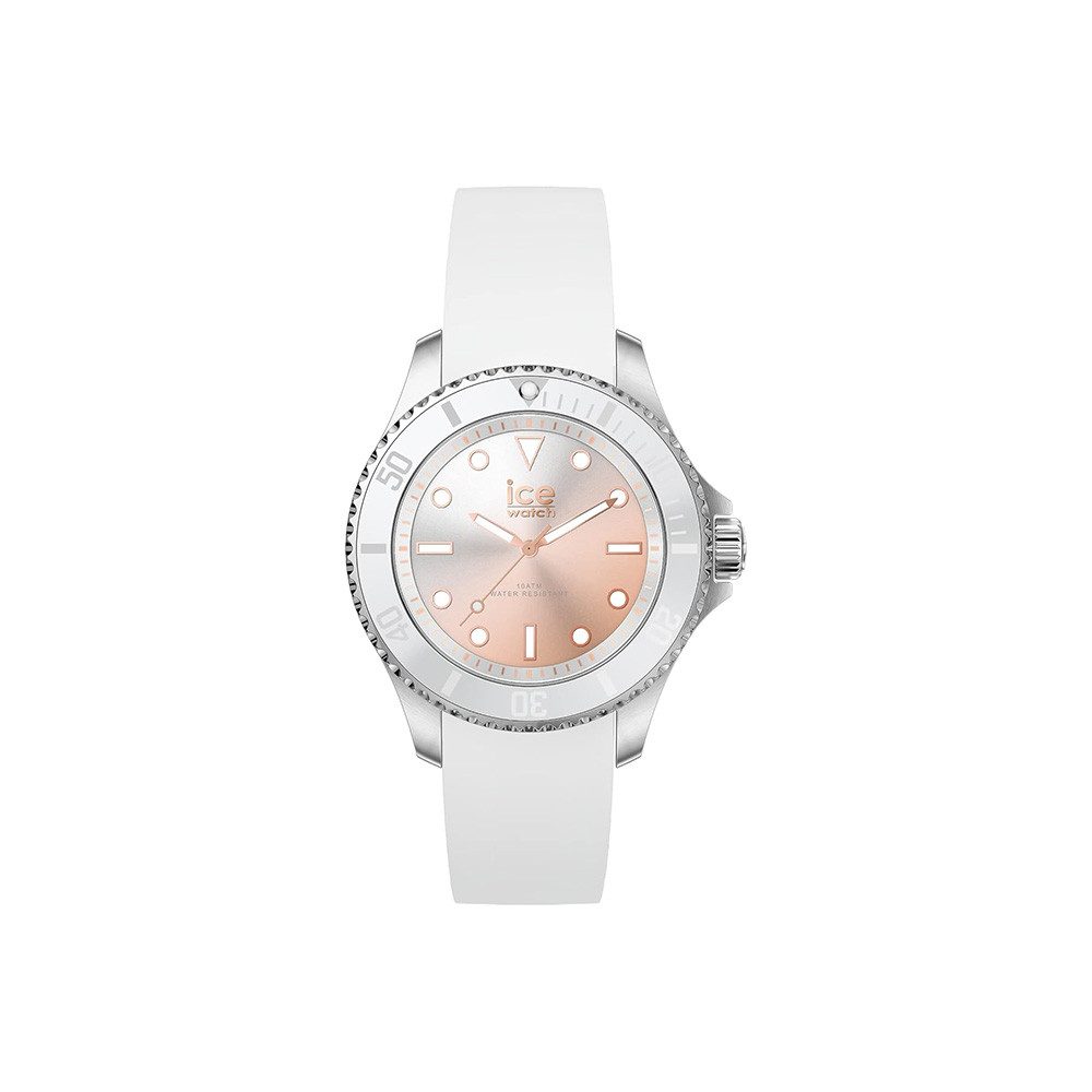 Quarzuhr Ice-Watch Ice Steel Sunset Pink 020369