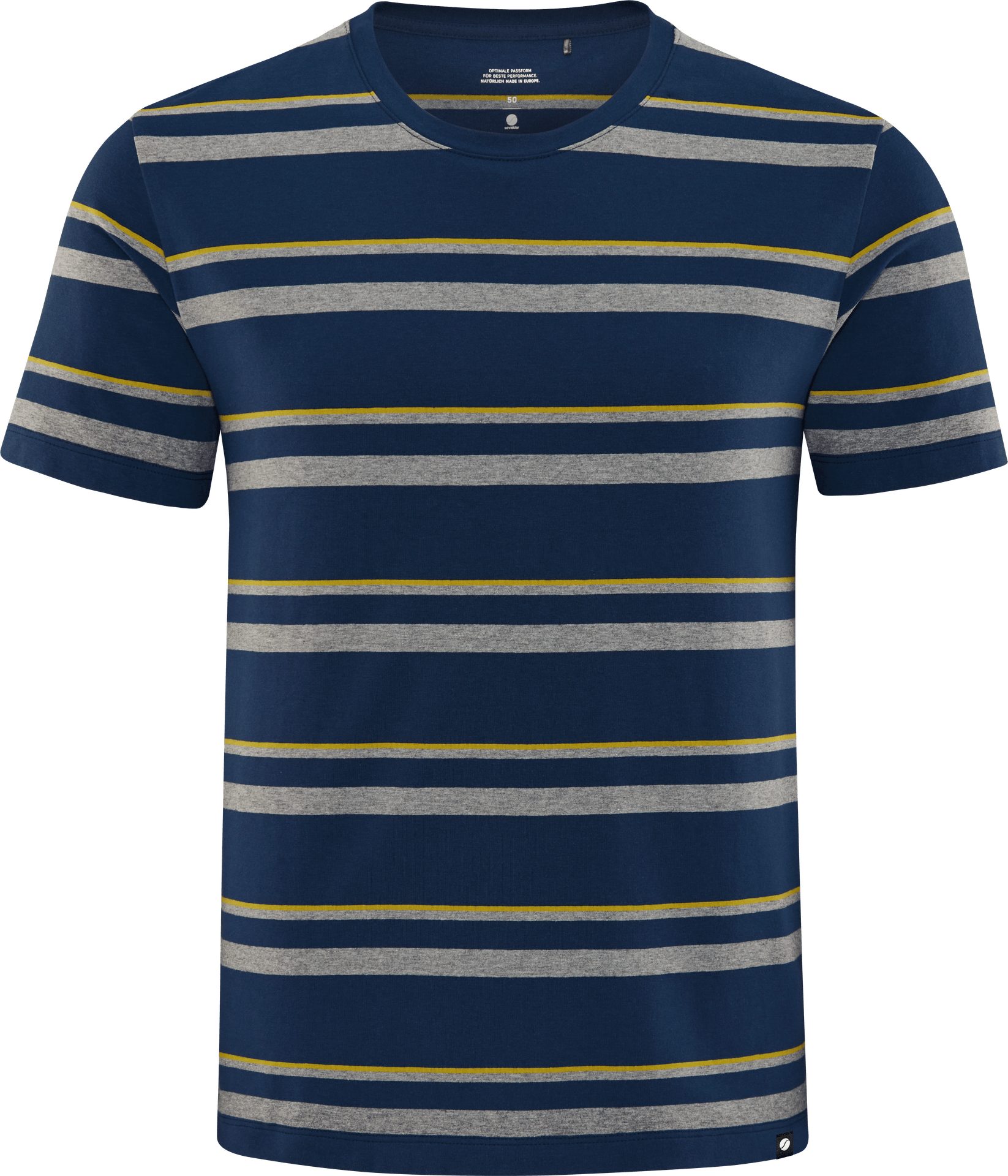 SCHNEIDER Sportswear T-Shirt RODNEYM-SHIRT SAILORBLUE/STAHL-MEL.