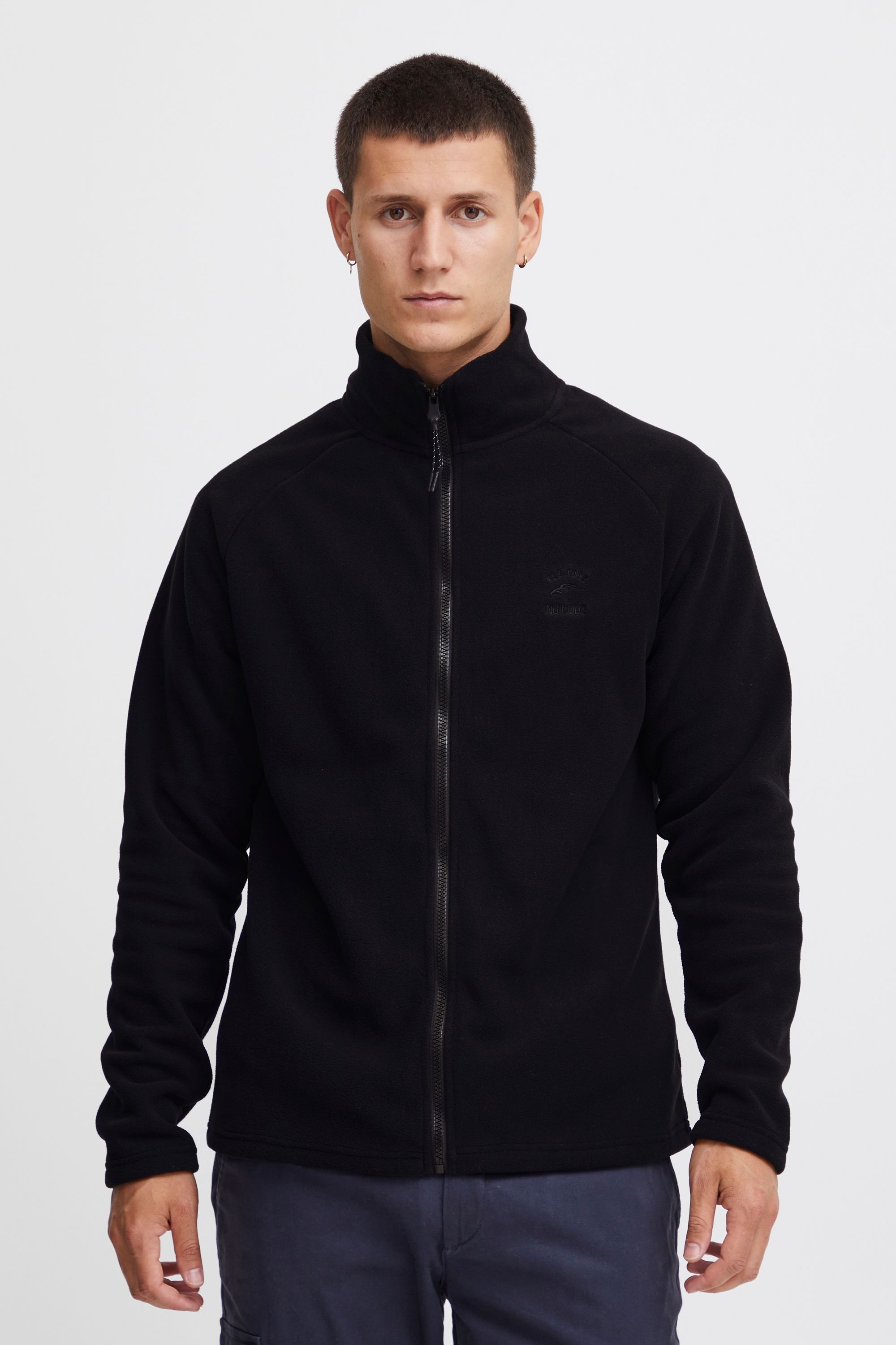 Indicode Fleecejacke IDMandu Modische Jacke günstig online kaufen