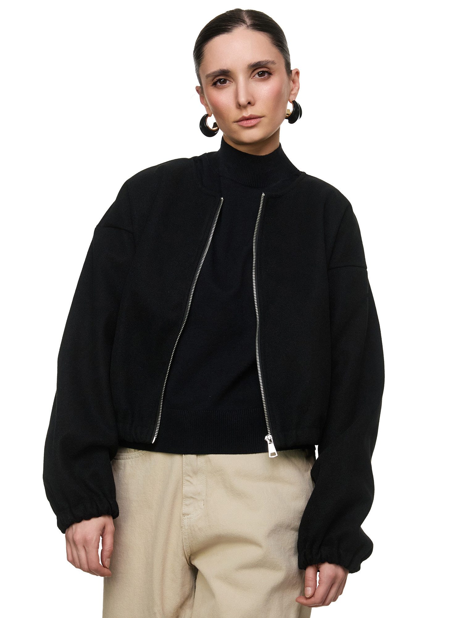 Worldclassca Bomberjacke Worldclassca Bomberjacke mit Zip günstig online kaufen